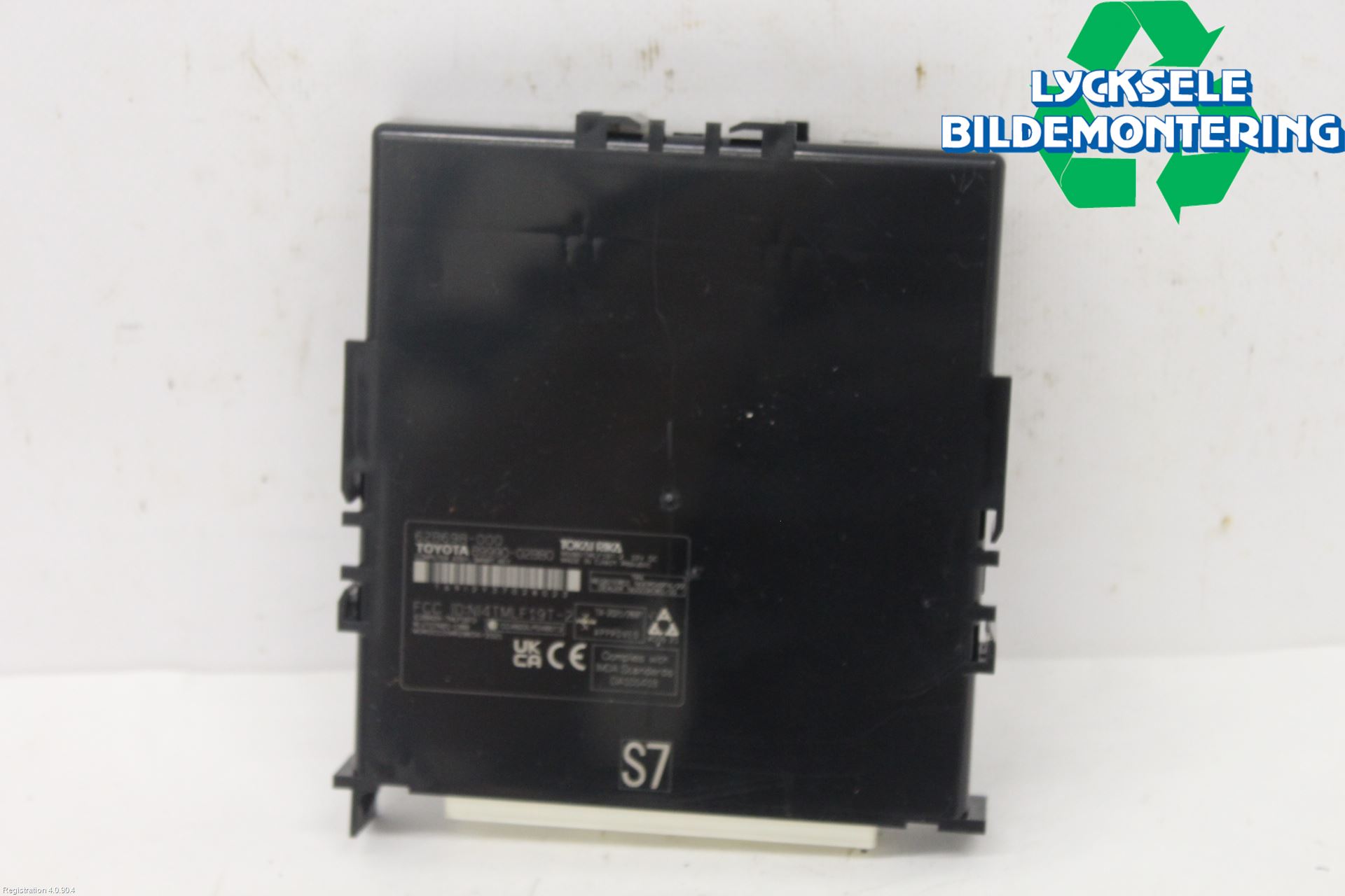 Toyota COROLLA 19- Styrenhet Övrigt