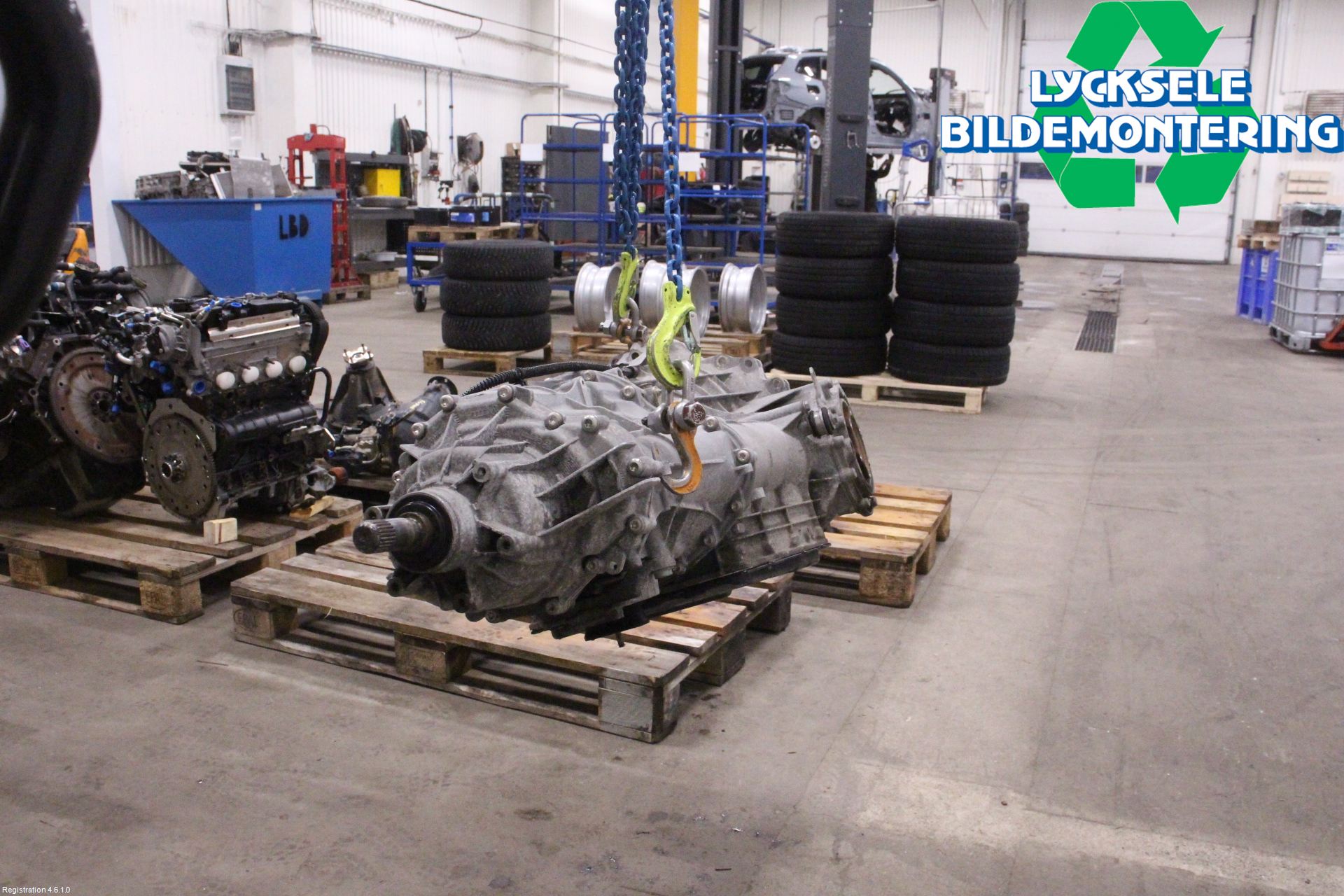 Audi A4 12-15 Växellåda Automat