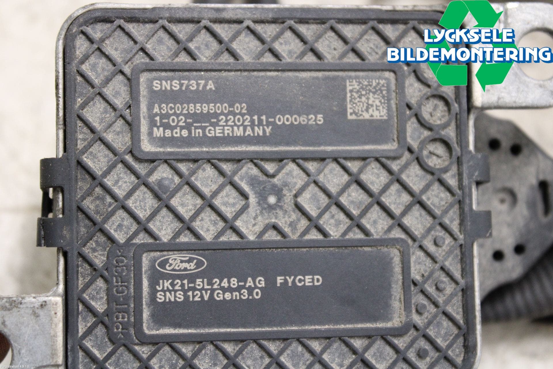 Ford TRANSIT/TOURNEO CUSTOM 13-24 Injlambdasond