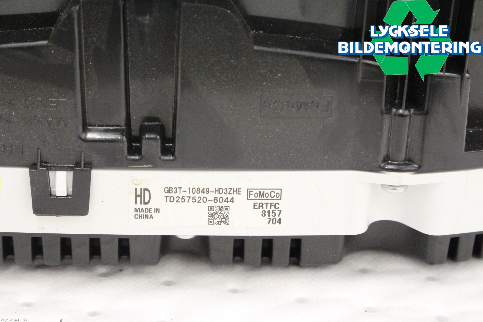 Ford RANGER EU 12-23 Instrument Komb