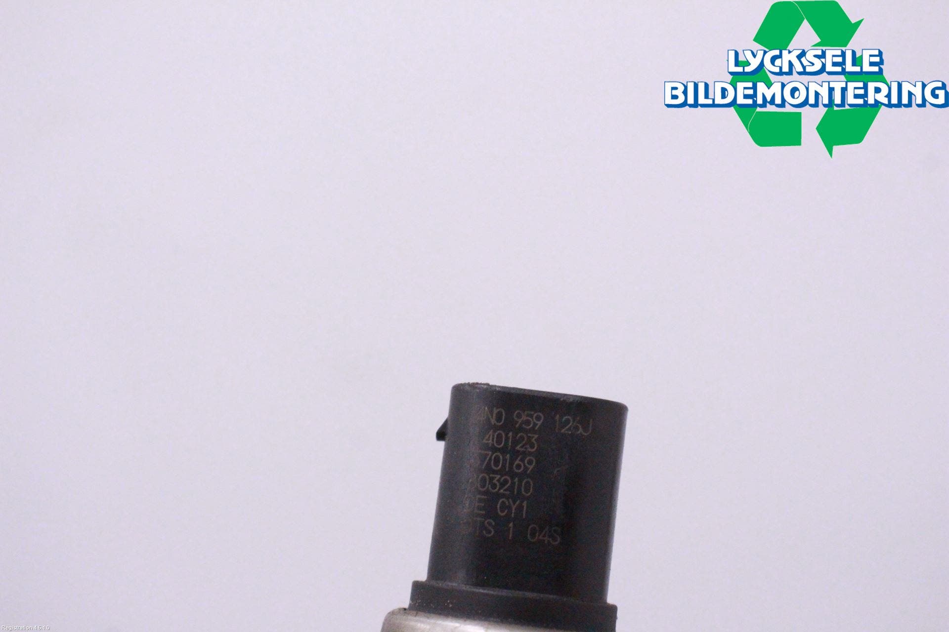 Volkswagen VW ID.4 21- Ac Slang-Rör