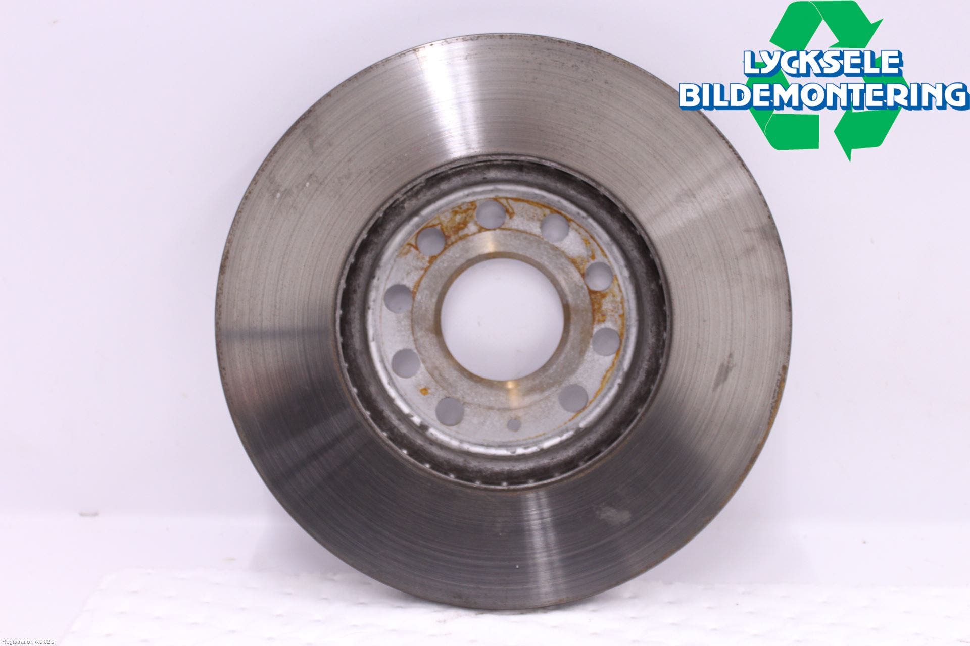 Volkswagen VW T-ROC 18- Bromsskiva Fram