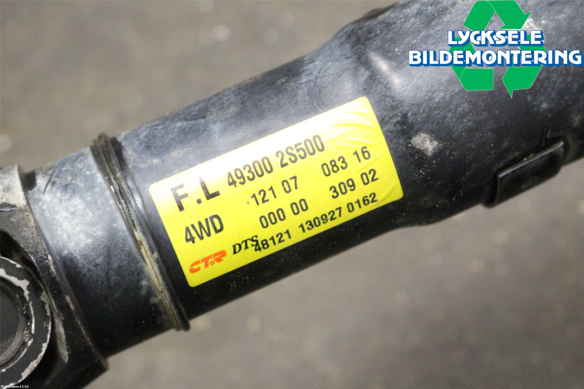 Hyundai ix35 Mellanaxel Komp