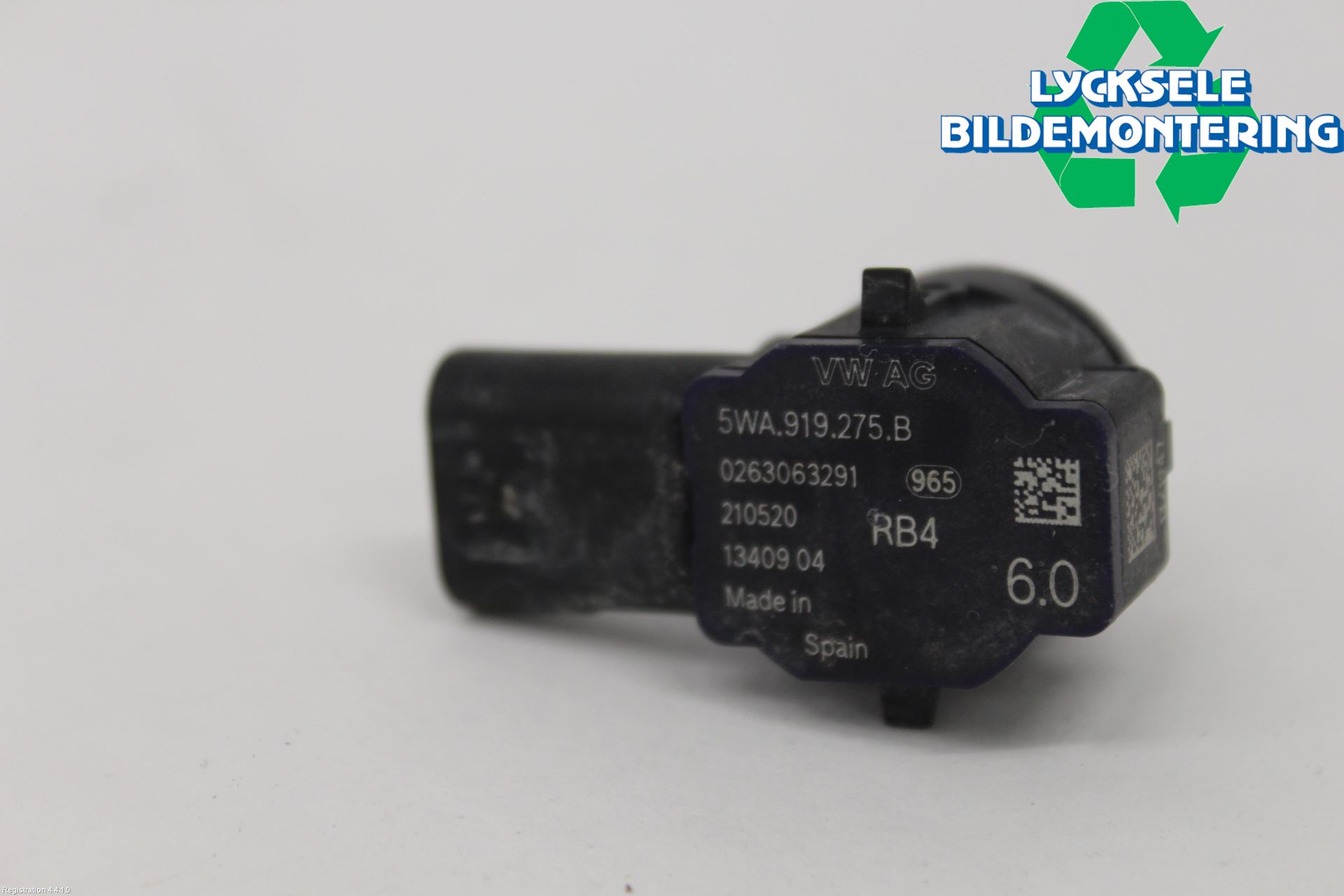 Volkswagen VW GOLF / E-GOLF VIII 20- Parkeringshjälp Backsensor