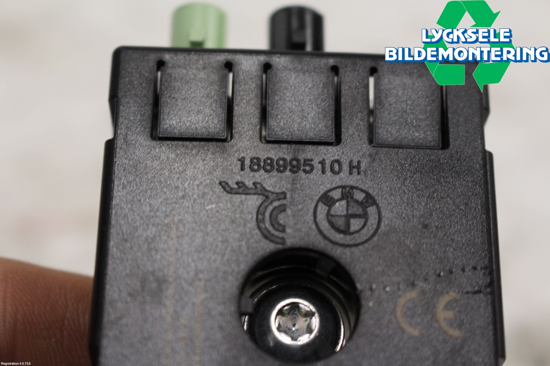BMW 3 G20/G21/G80/G81 19- Antennförstärkare