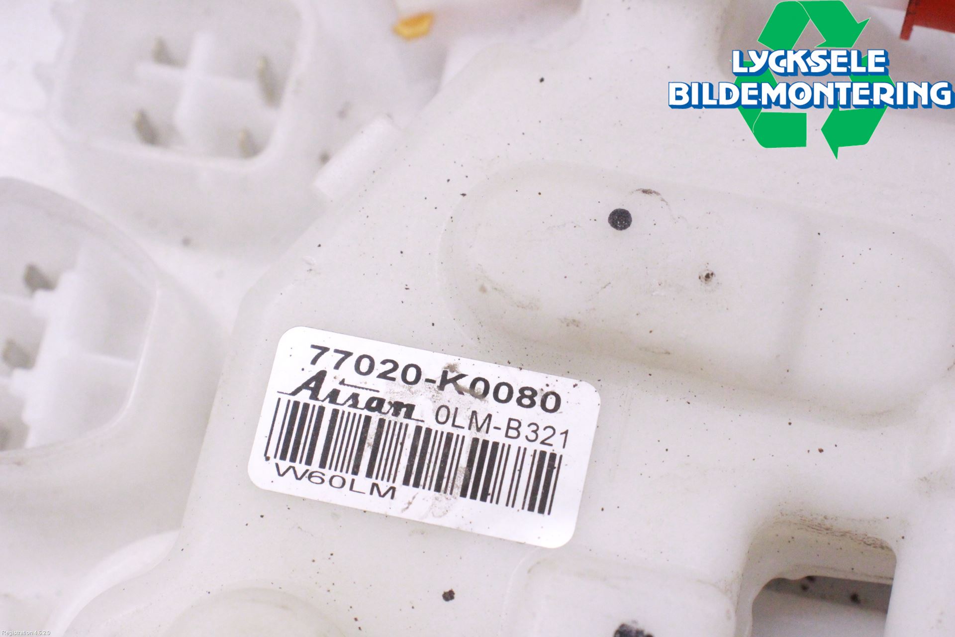 Toyota YARIS XP21 20- Bränslepump El