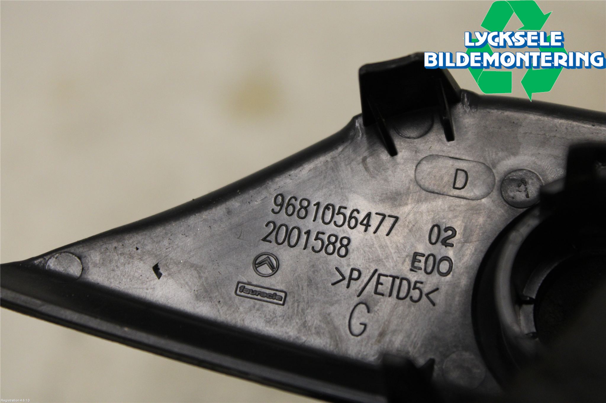 Citroen C5 08-17 Front Övrigt