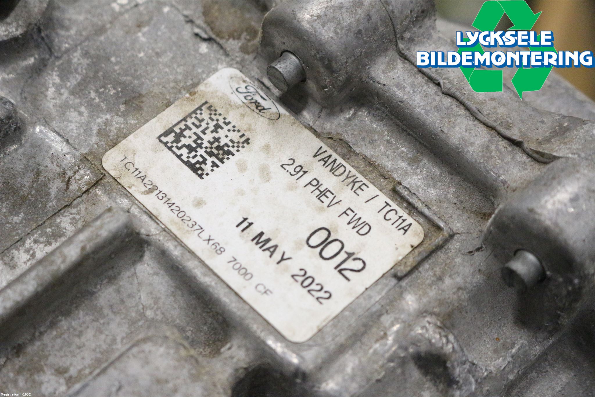 Ford KUGA/KUGA PHEZ/FHEV 20- Växellåda Automat
