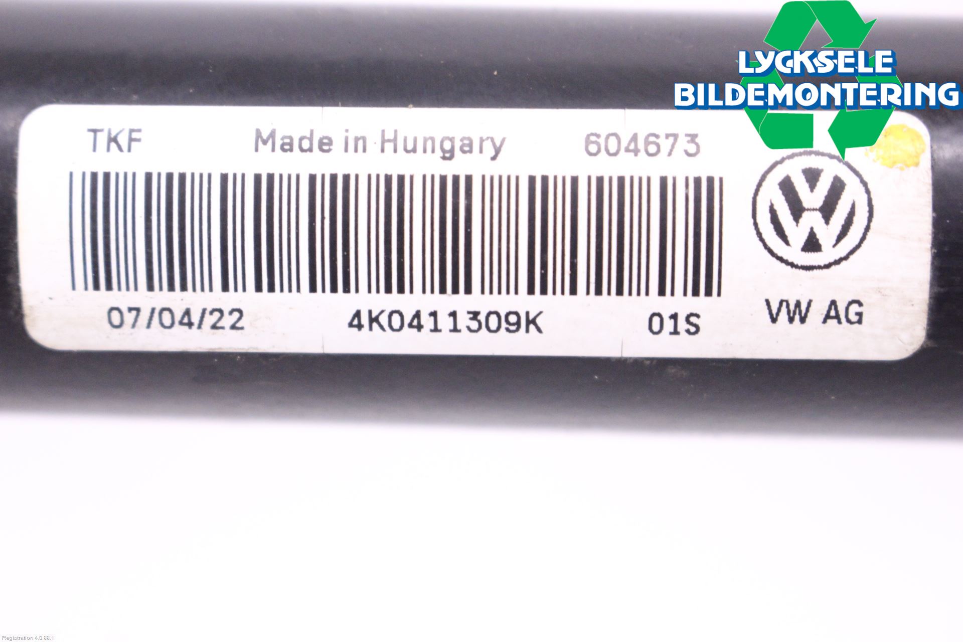 Audi A6 F2/C8 19- Krängningshämmare Fram