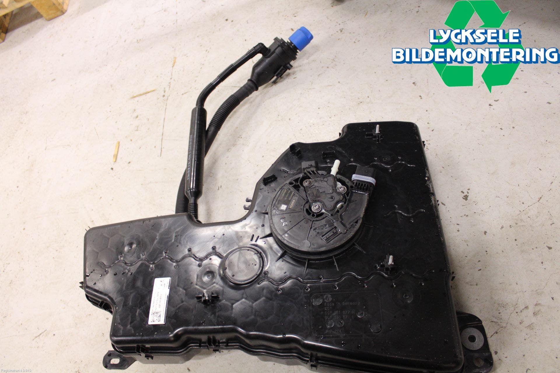 Skoda KODIAQ 17-24 Adblue Tank