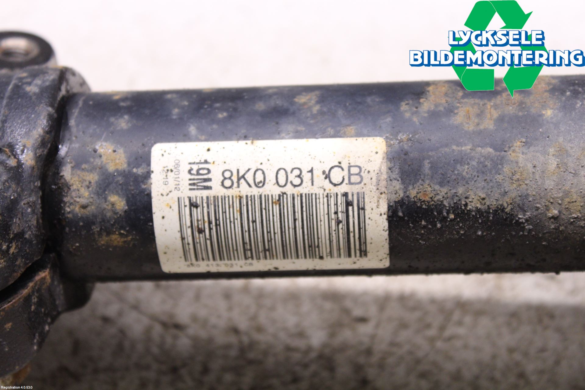 Audi A4 12-15 Fjäderben Fram Höger