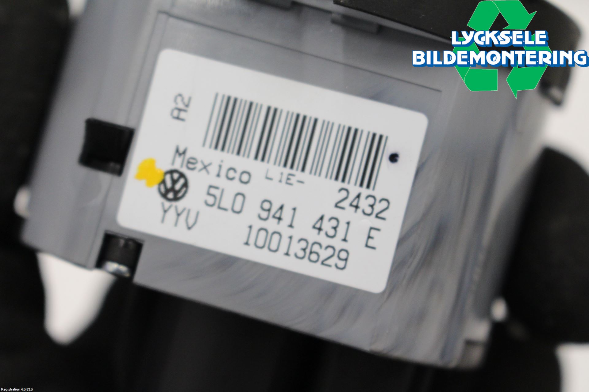 Skoda YETI Strömställare Ljus