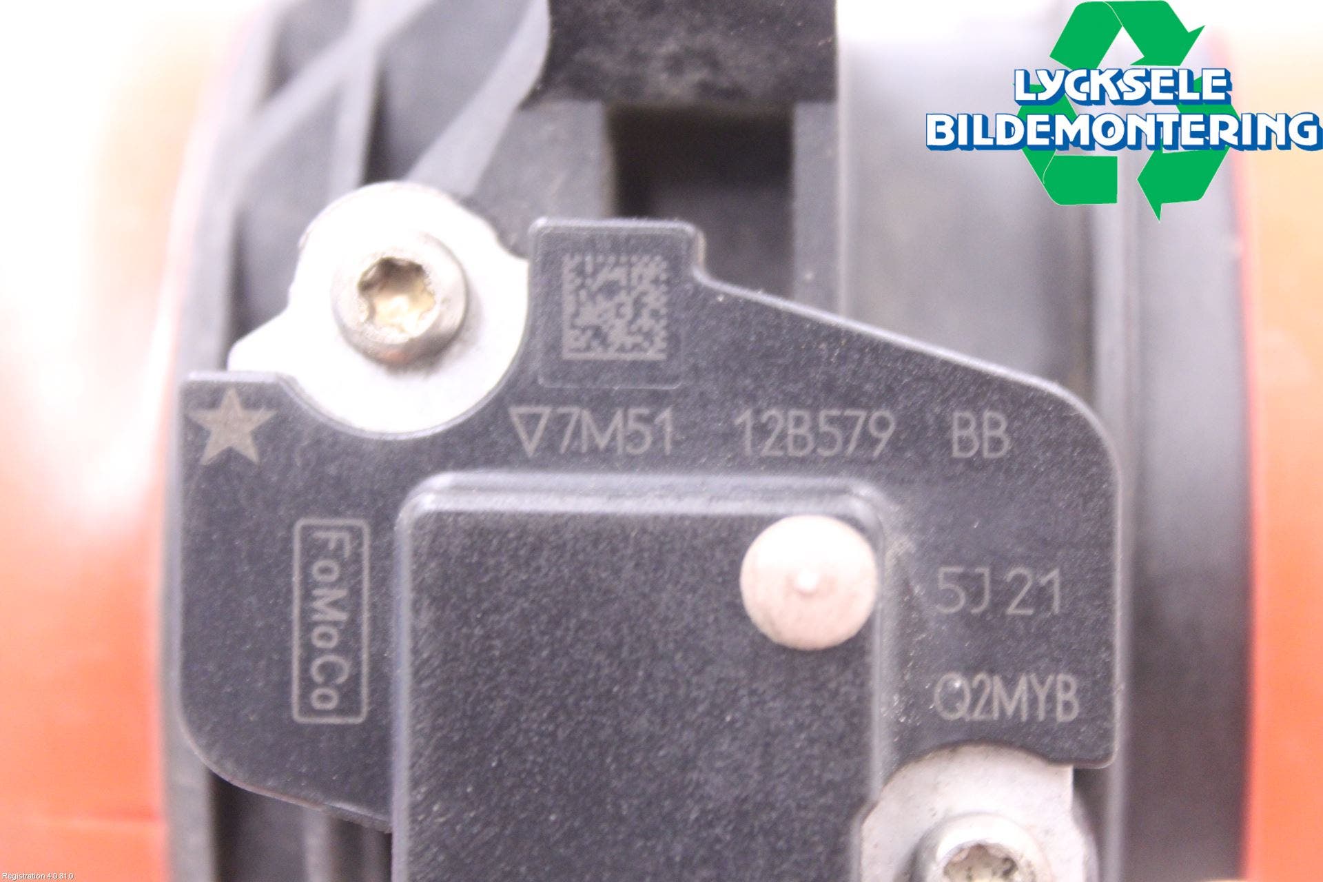 Ford TRANSIT/TOURNEO CONNECT 13-22 Injluftmassamätare