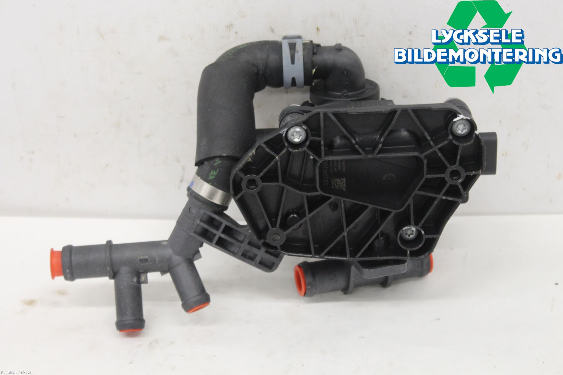 Audi E-TRON, S GE 19- Värmeventil