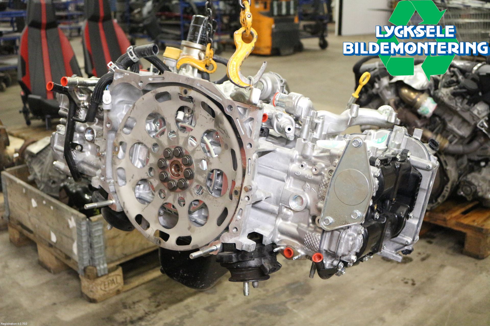 Subaru OUTBACK 15-20 Motor Bensin