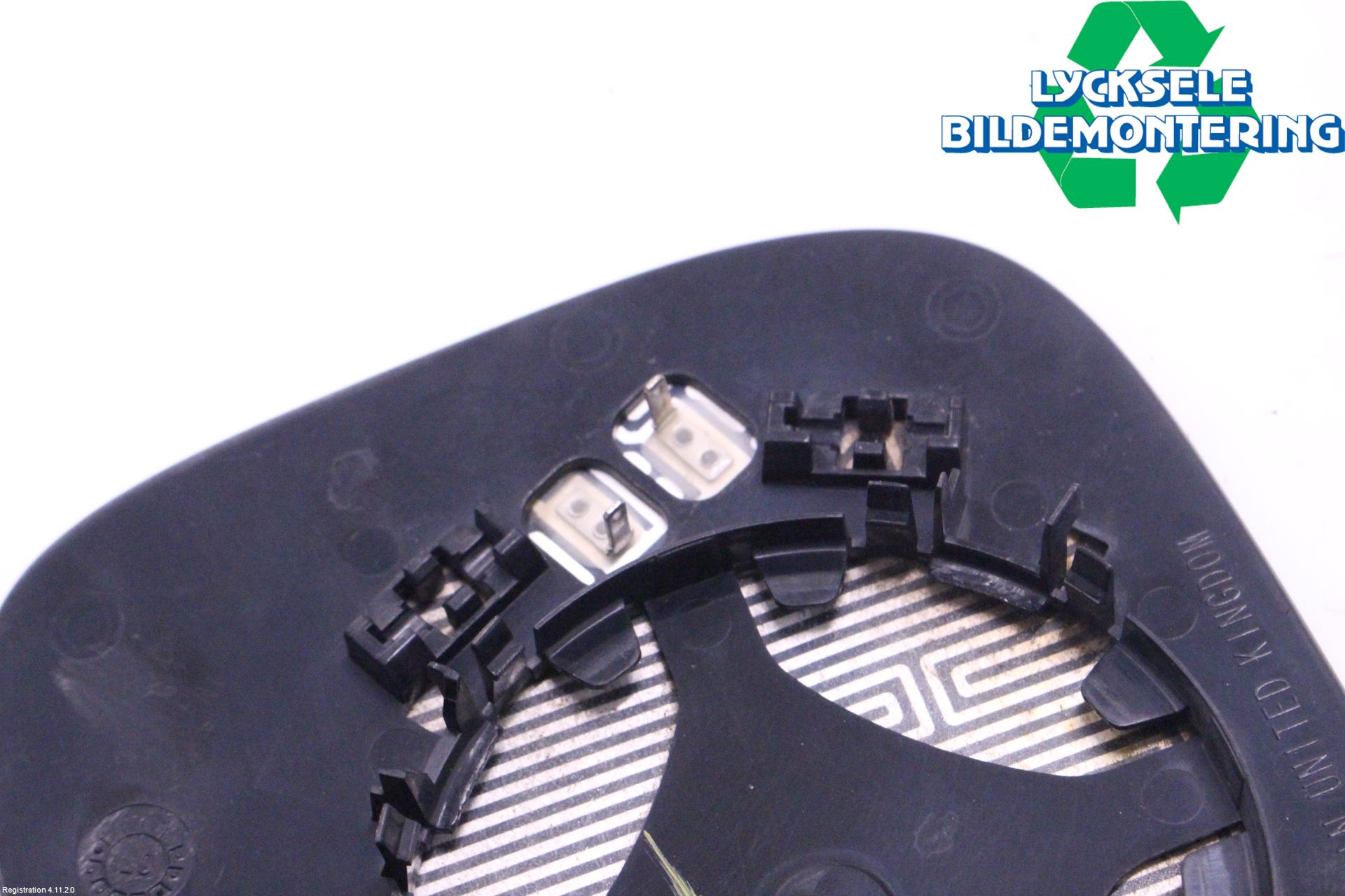 Volvo XC70 08-13 Spegelglas Hö