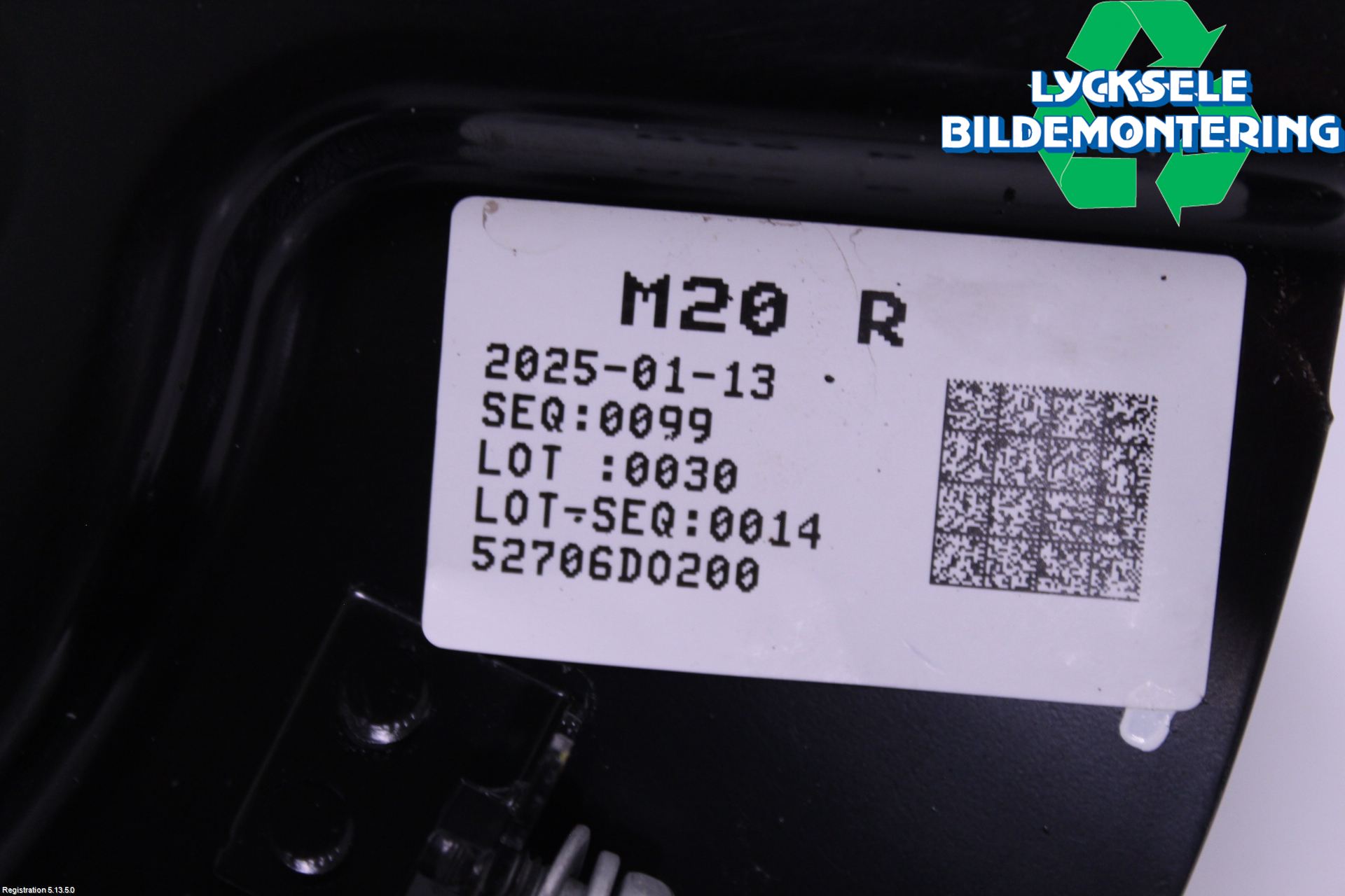 Kia EV9 24- Bromssköld Bak