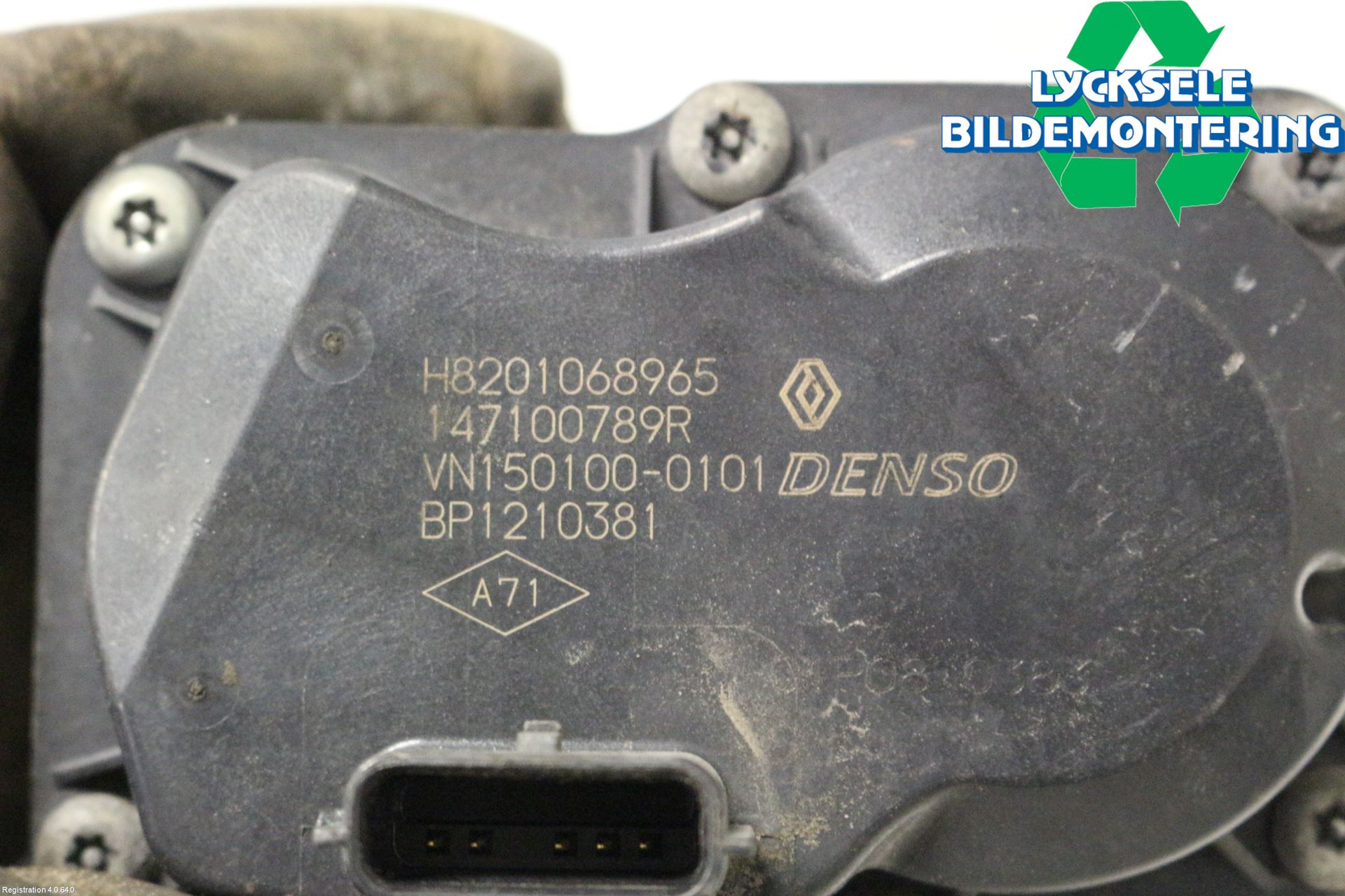 Nissan QASHQAI+2  10-14 Egr Ventil