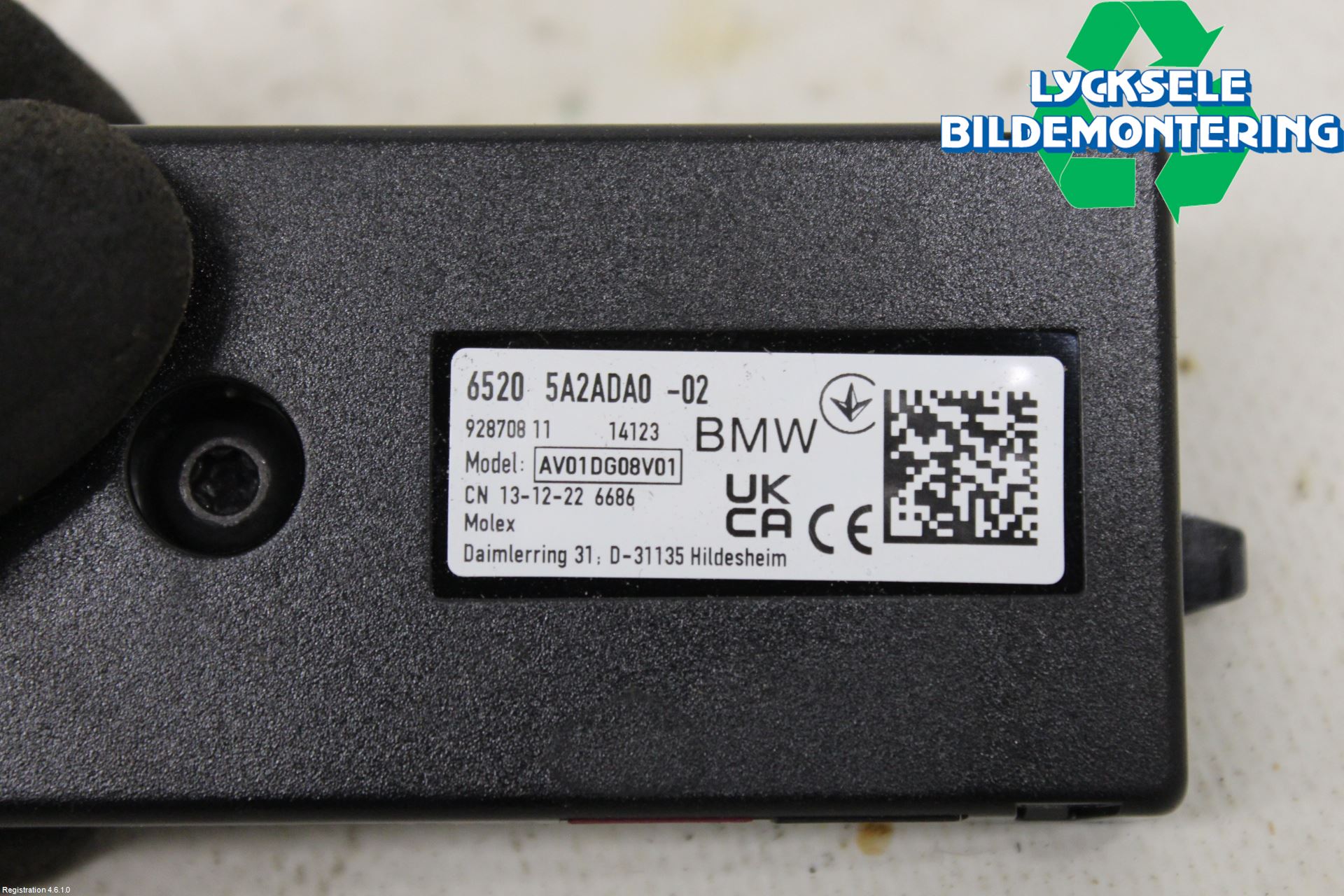 BMW X3 G01 18- Antennförstärkare