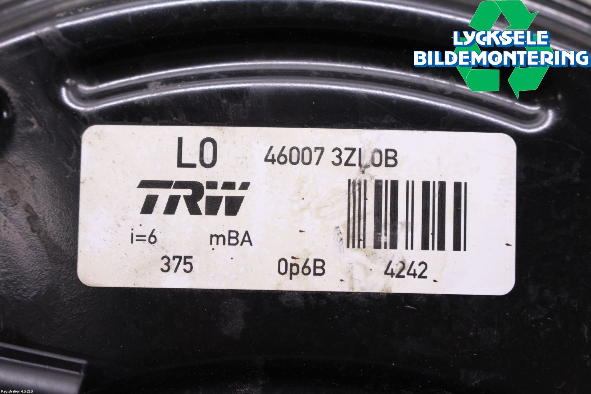 Nissan PULSAR Bromsservo