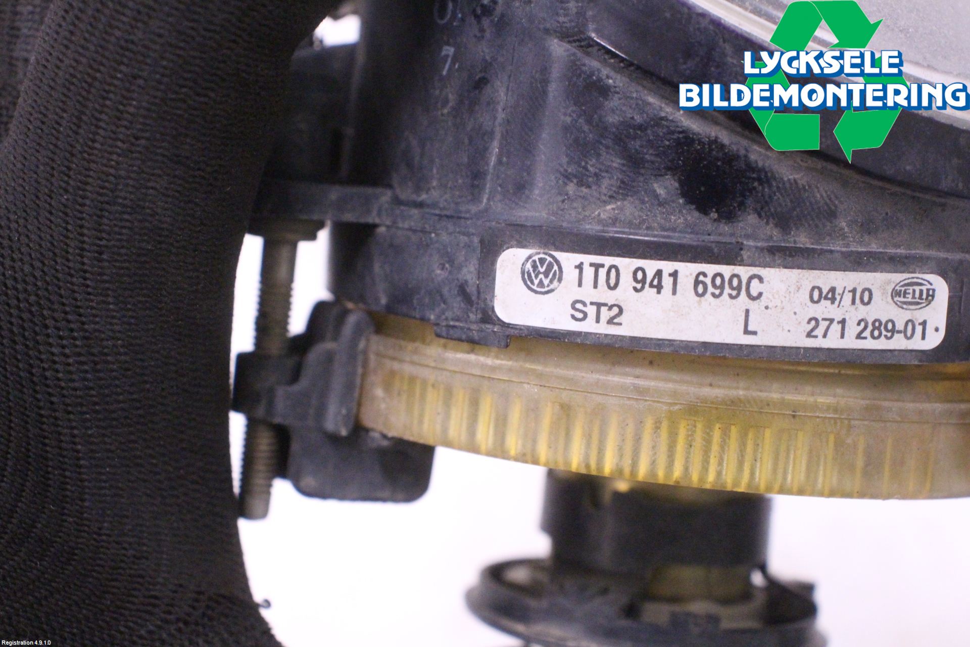 Volkswagen VW CADDY      04-10 Dimljus-Varselljus Fram