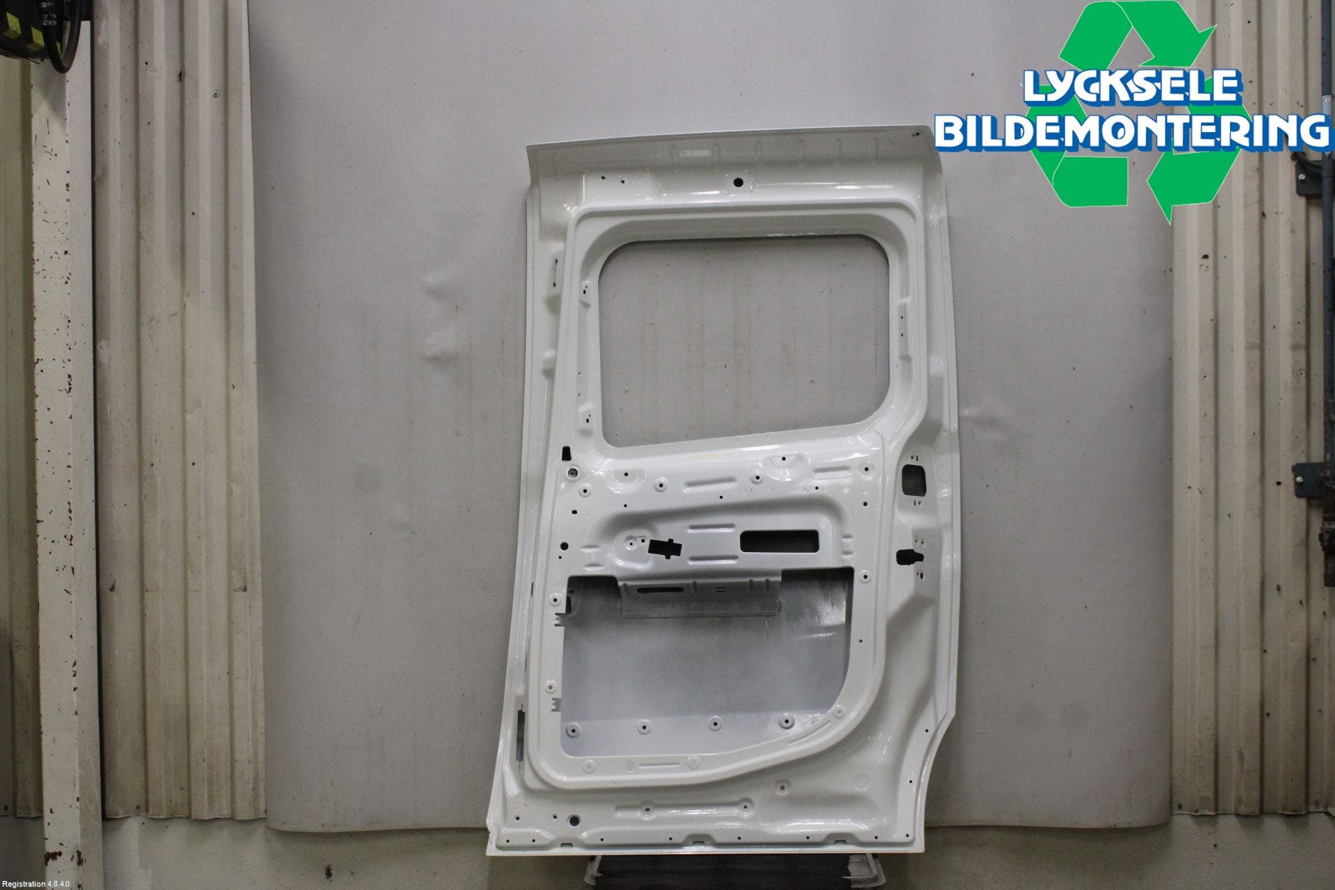 Opel COMBO D 12-18 Dörr Sido-Skjutdörr Hö