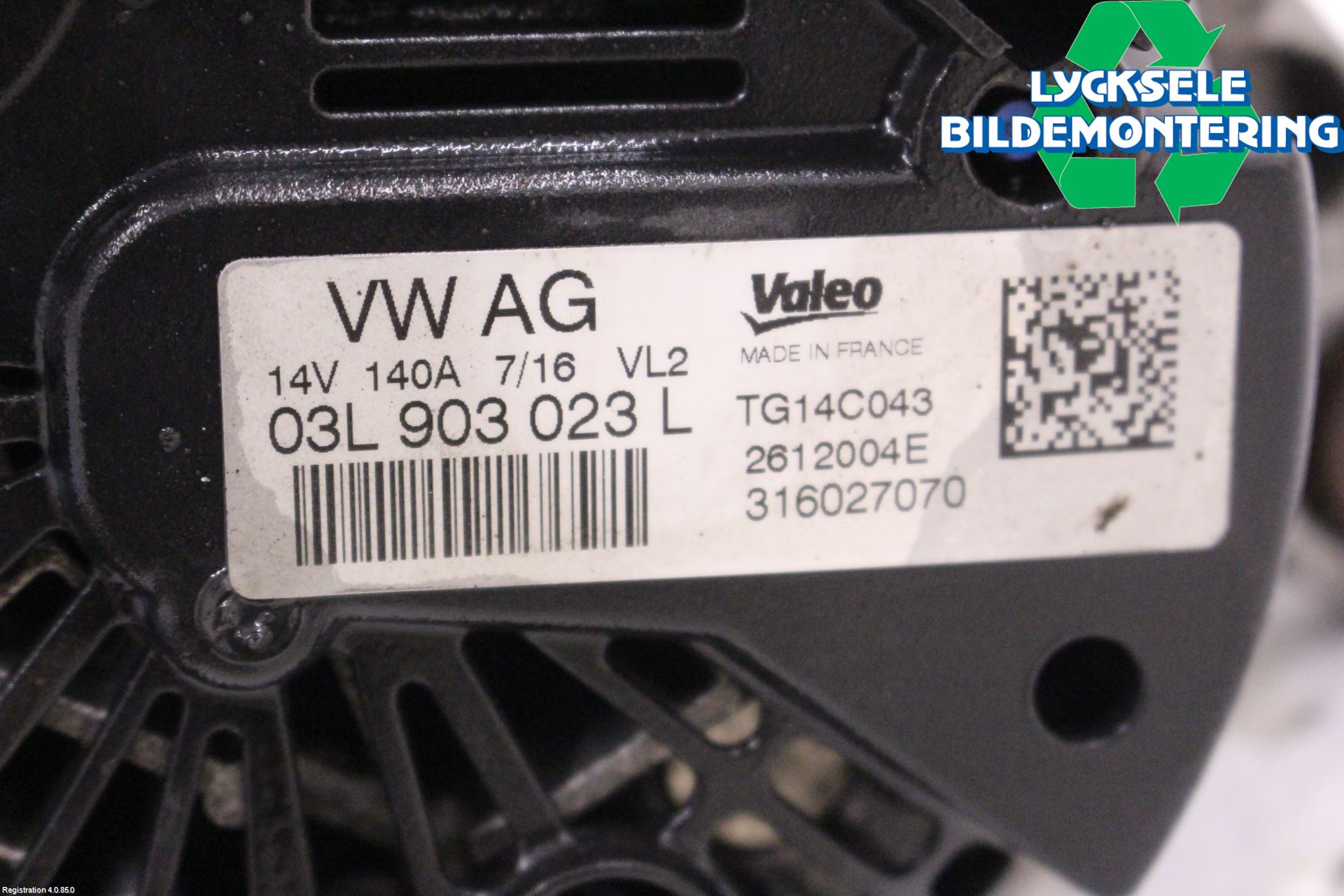 Skoda OCTAVIA (5E) 13-20 Generator