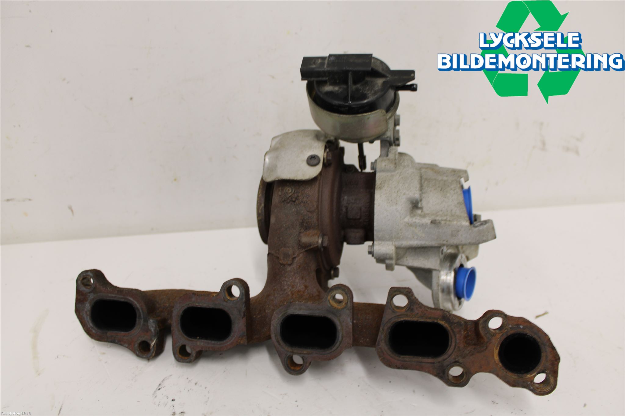 Volkswagen VW CADDY 16-20 Turboaggregat