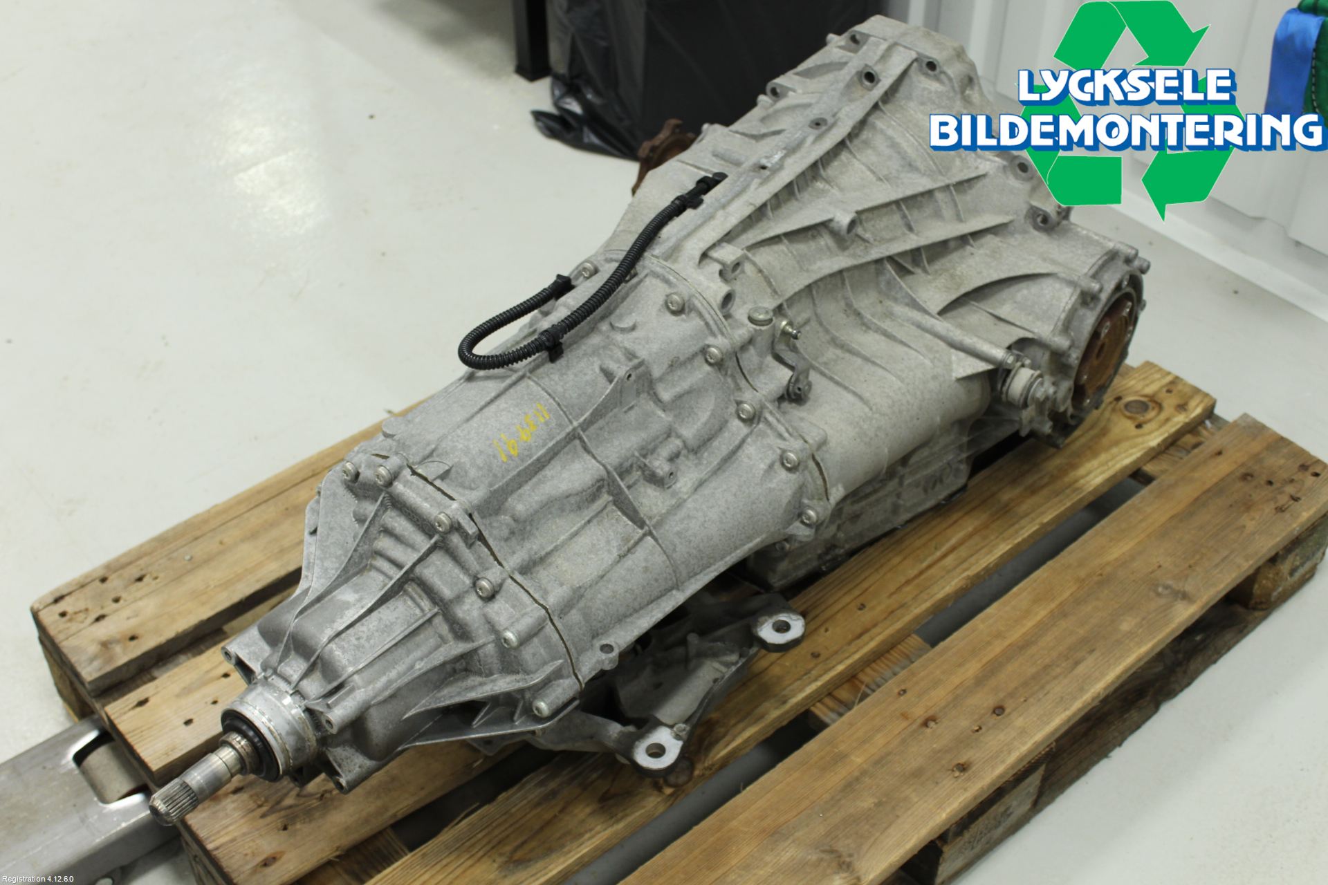 Audi A4 ALLROAD 09-16 Växellåda Automat