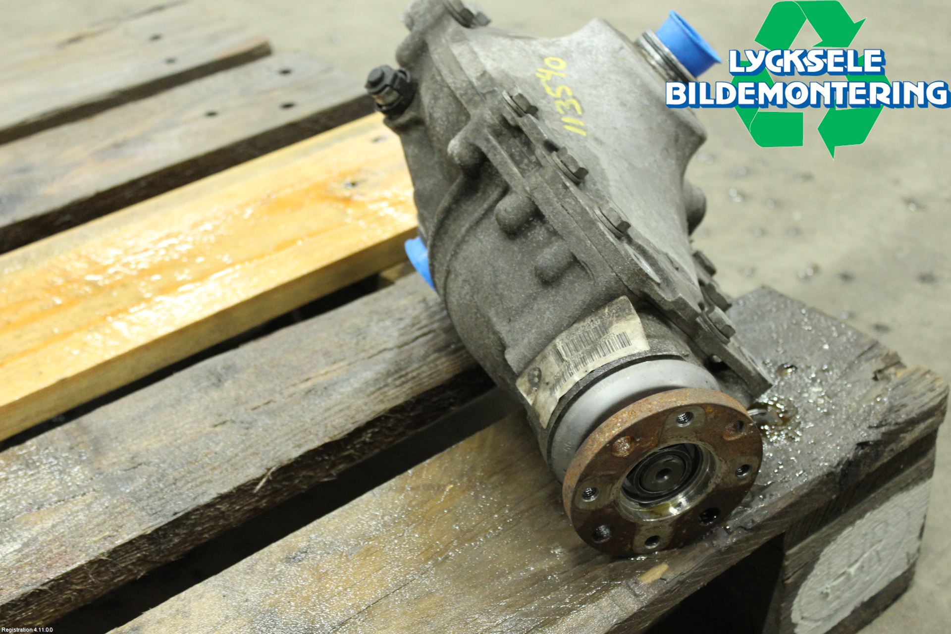 BMW 5 F10/F11/F18 09-17 Framvagn Diffrential