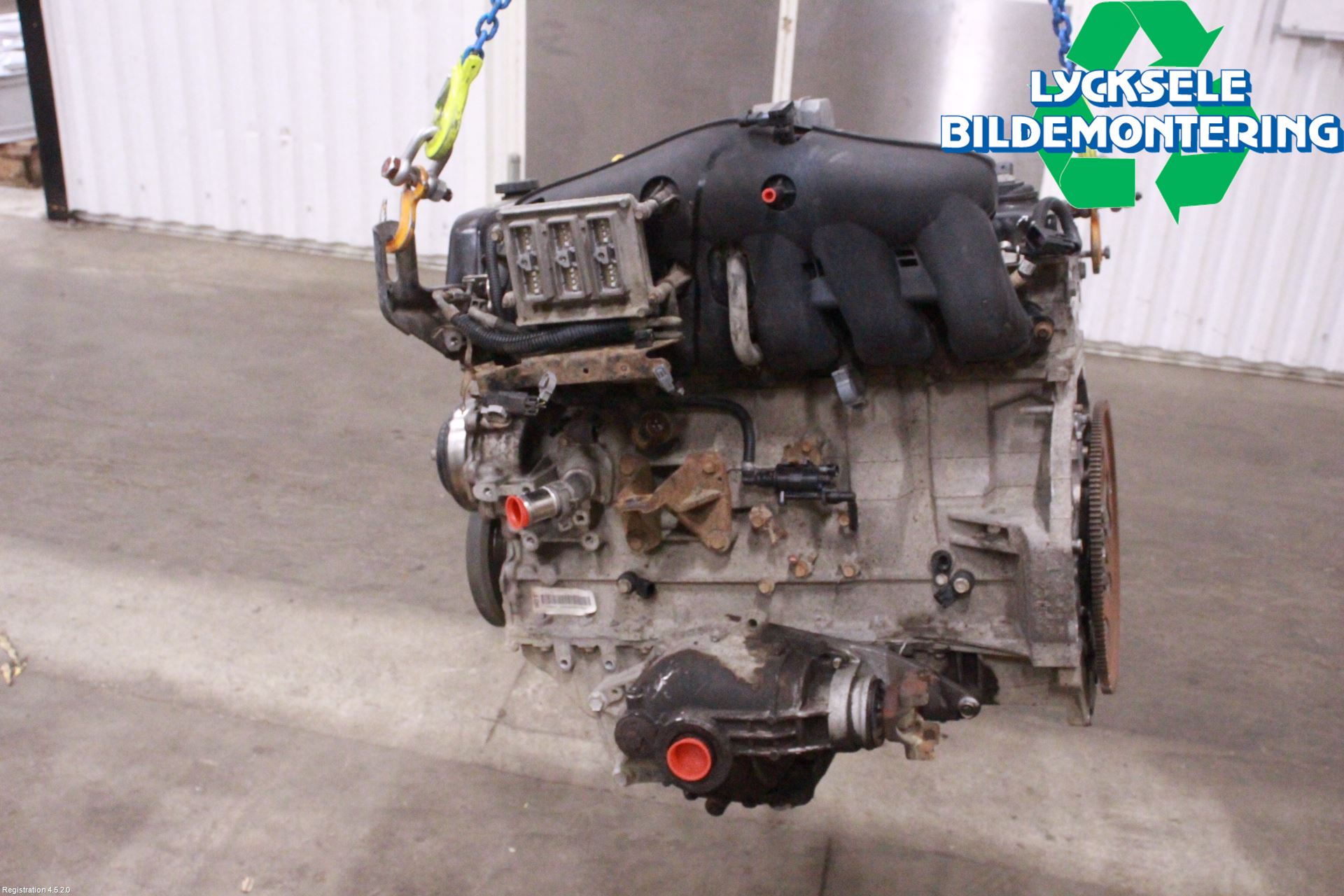 Chevrolet TRAILBLAZER Motor Bensin