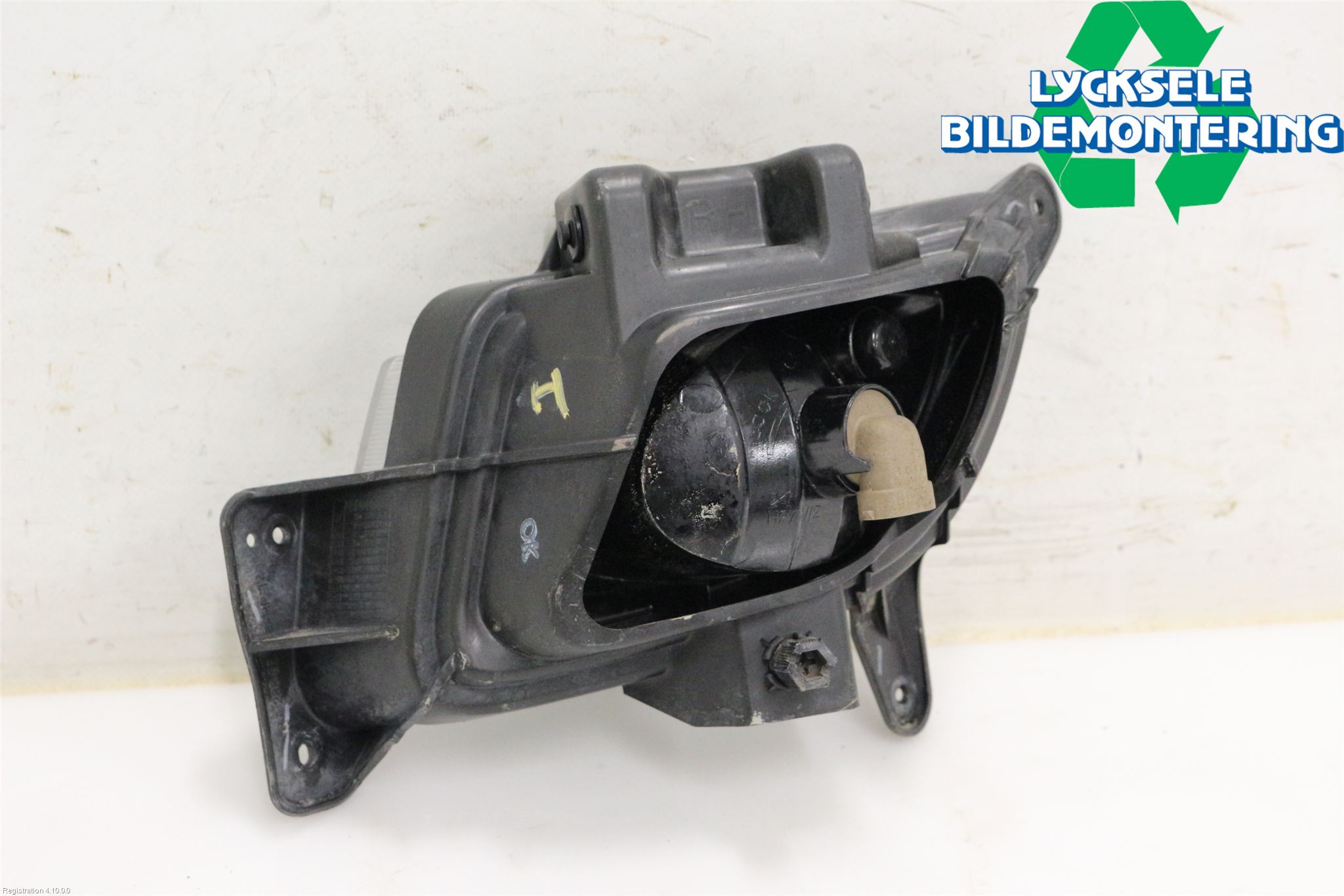 Hyundai i30 FD 07-12 Dimljus-Varselljus Fram