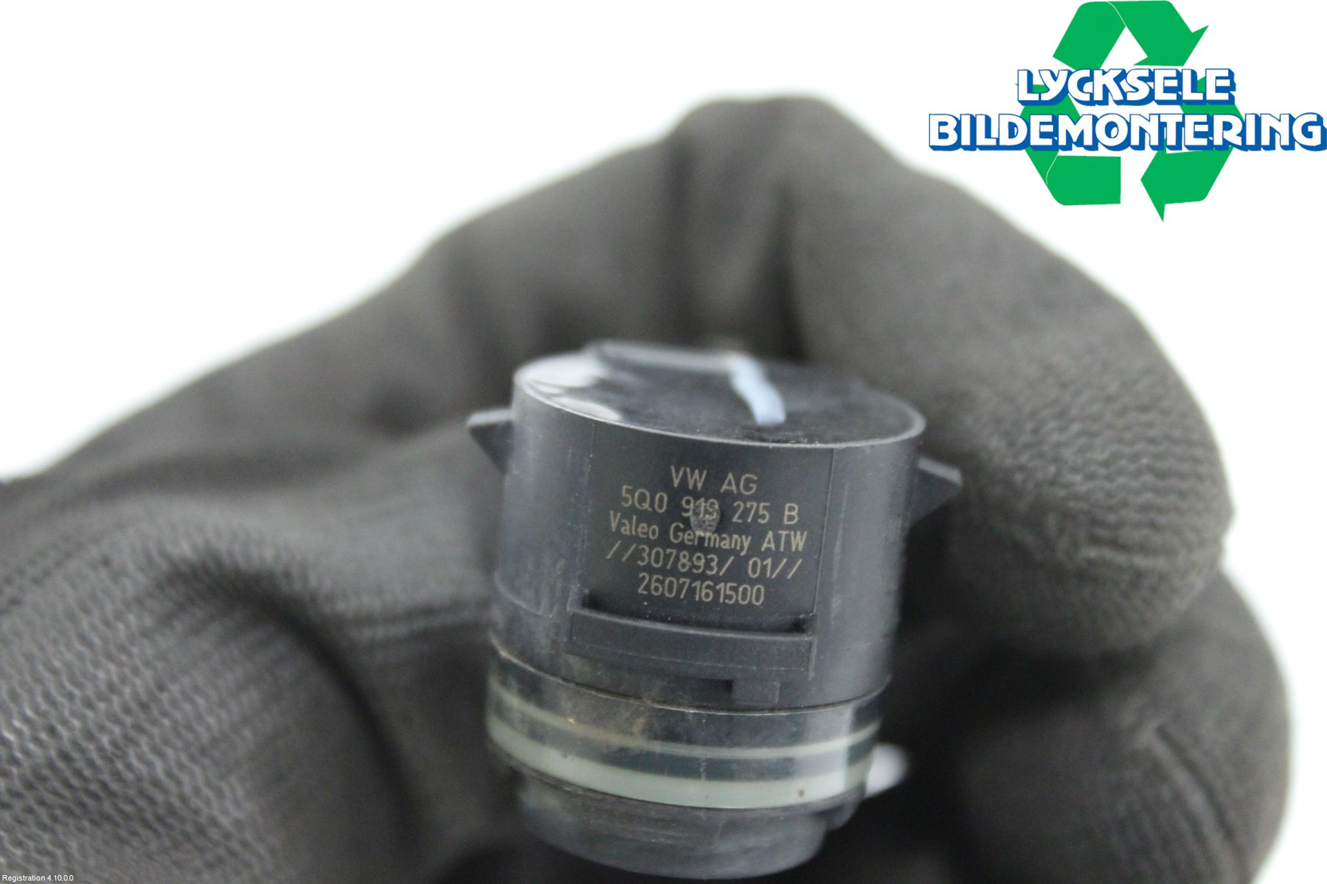 Audi A4/S4 B9 16-19 Parkeringshjälp Backsensor