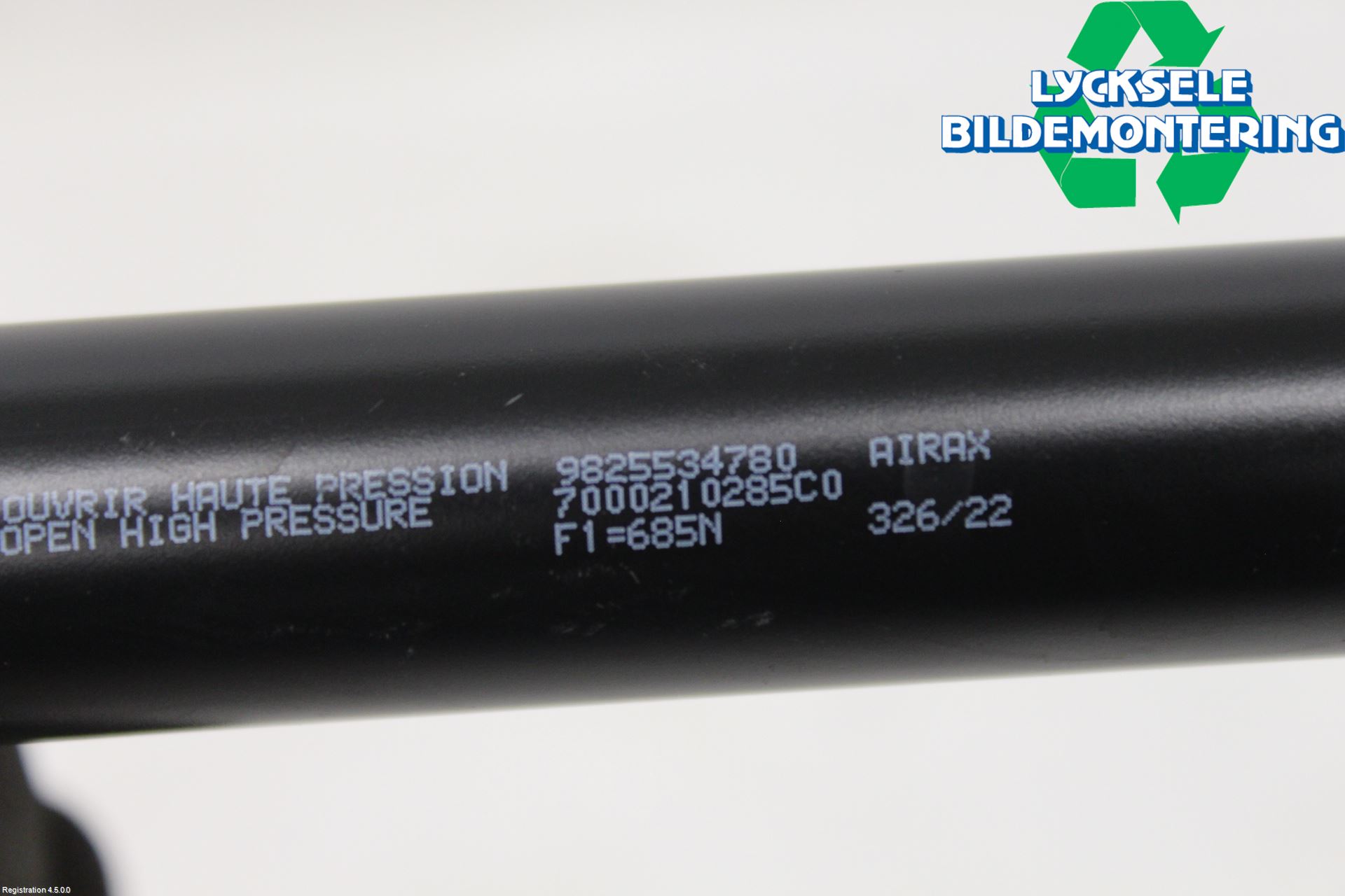 Peugeot 2008/E-2008 20- Gasfjäder Baklucka