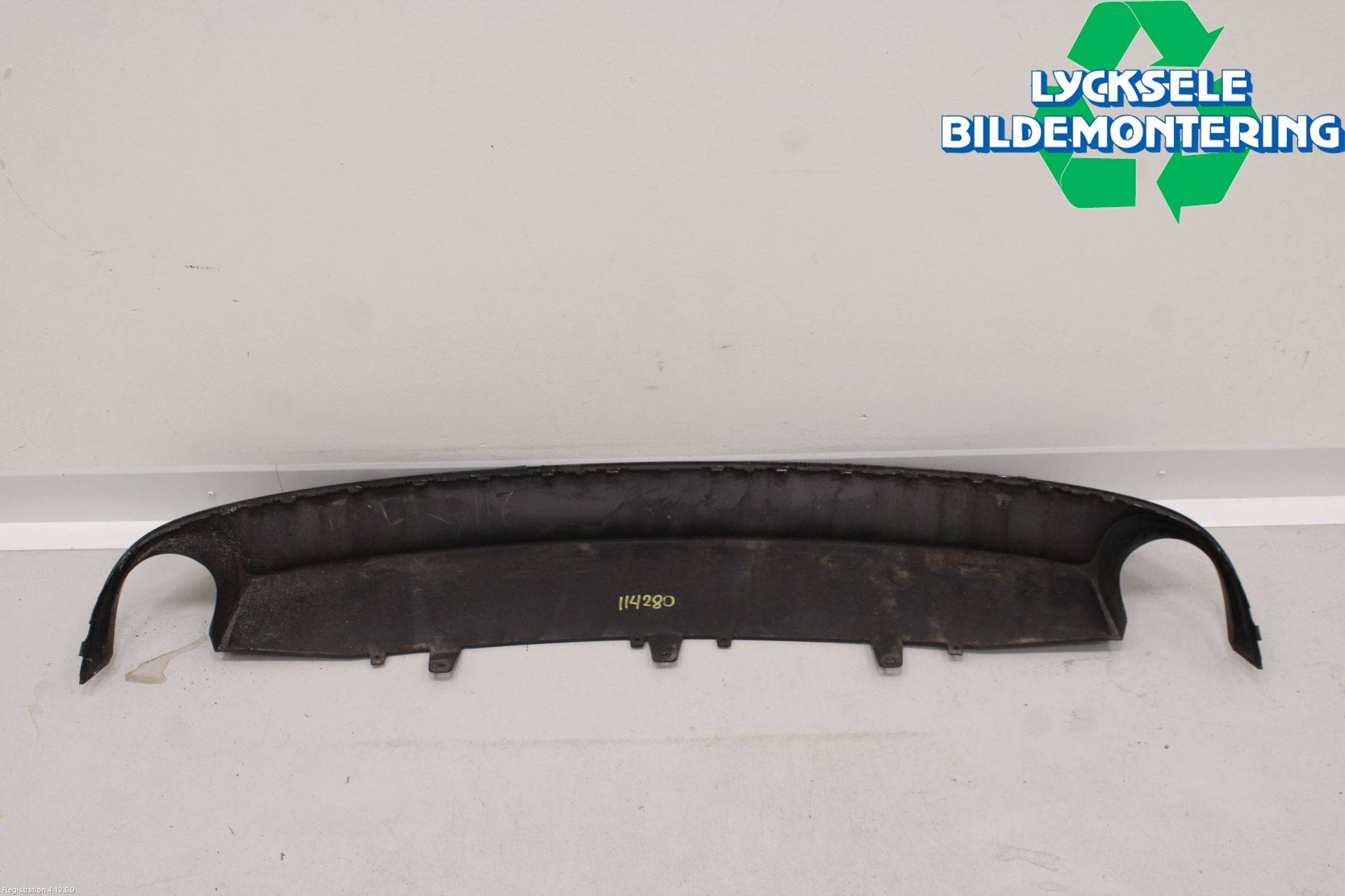 Audi A7/S7 4G 11-17 Spoiler Bak