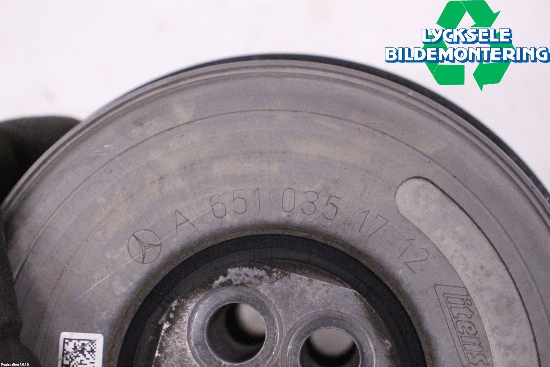 Mercedes-Benz MB C-KLASS (W205) 14-21 Remskiva