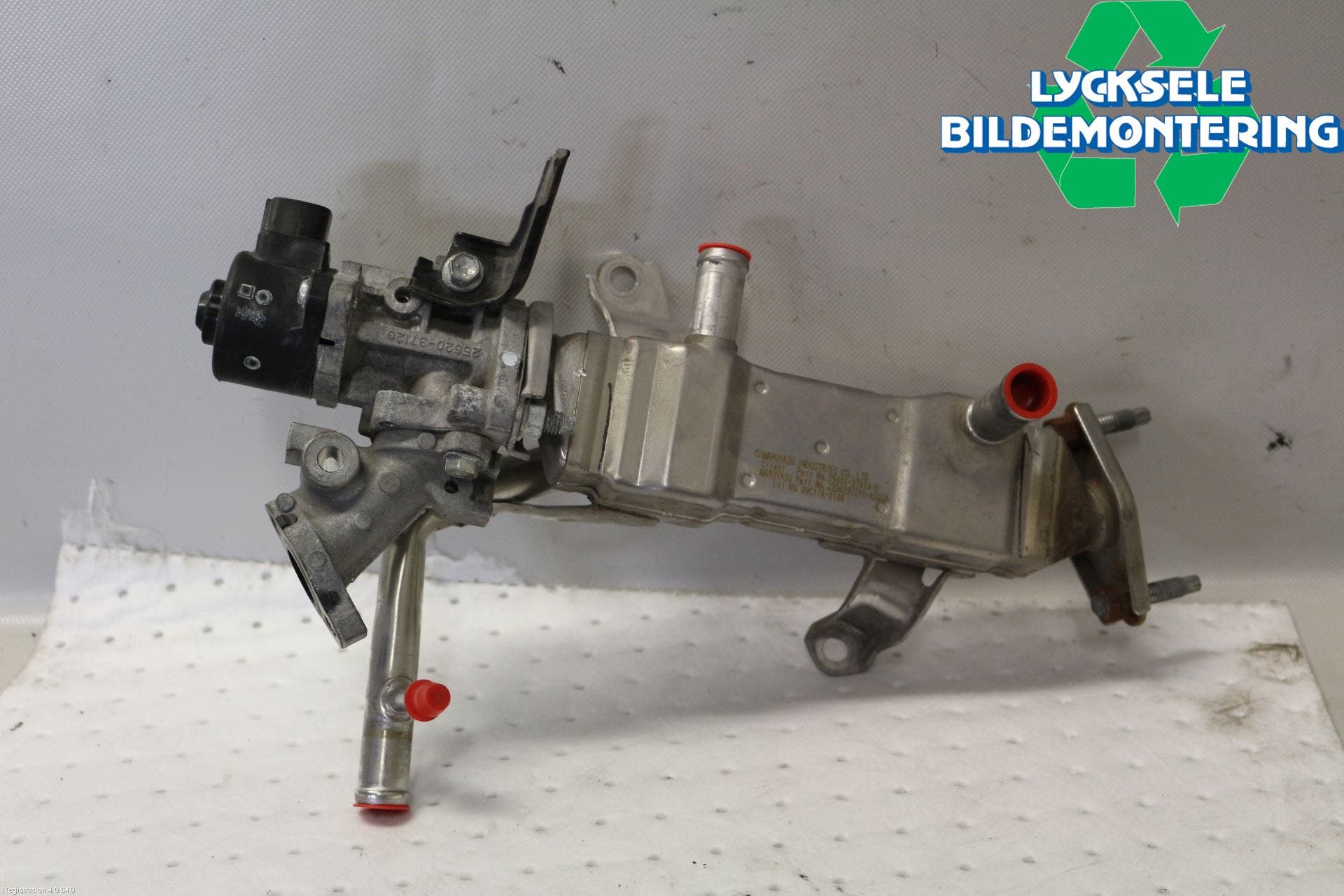 Toyota AURIS 13-19 Avgaskylare