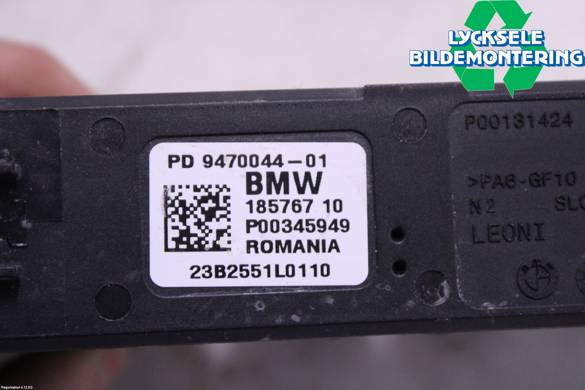 BMW 5 G30/G31/F90 17-23 Styrenhet Övrigt
