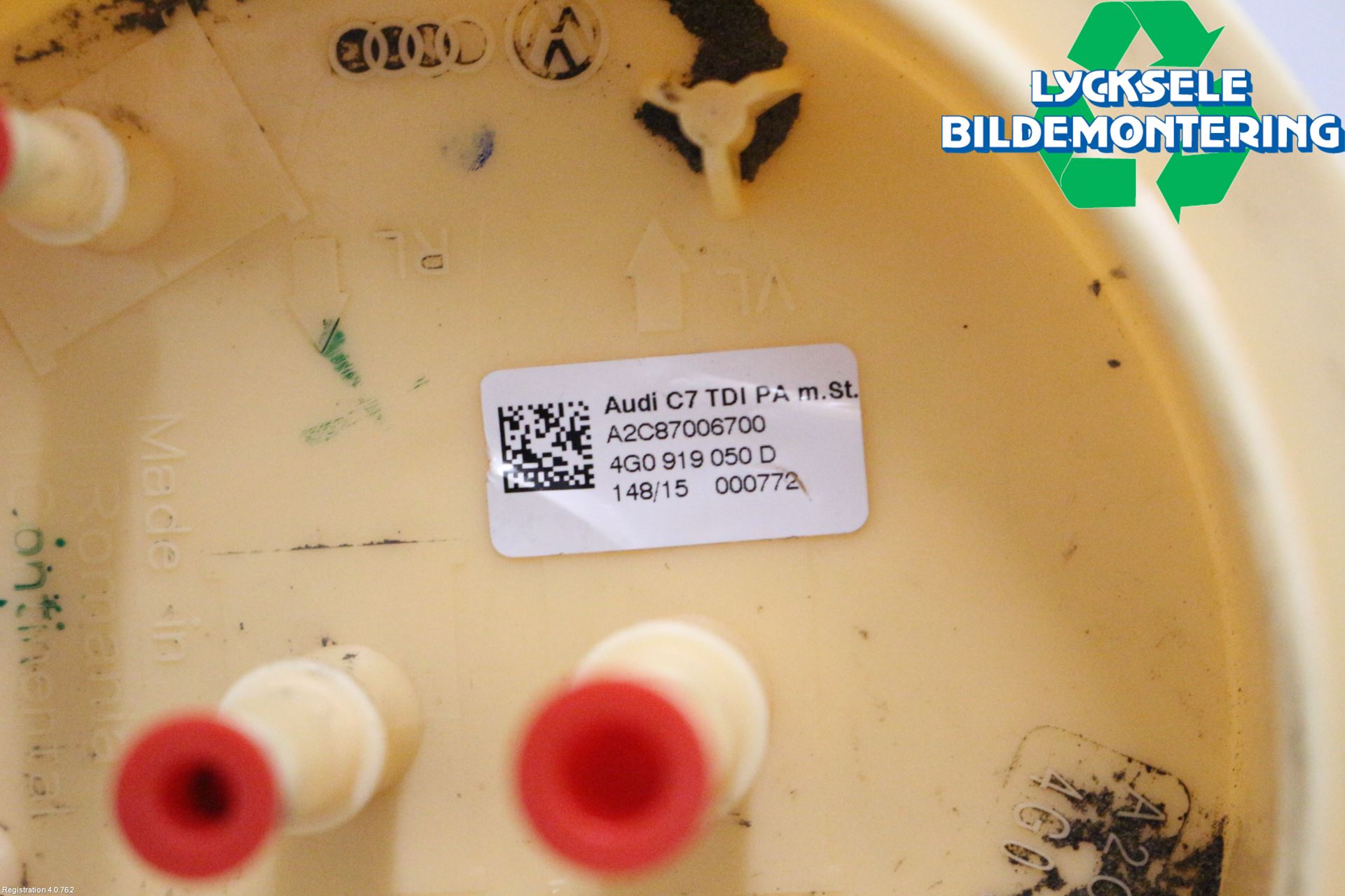 Audi A6/S6 4G 11-18 Bränslepump El