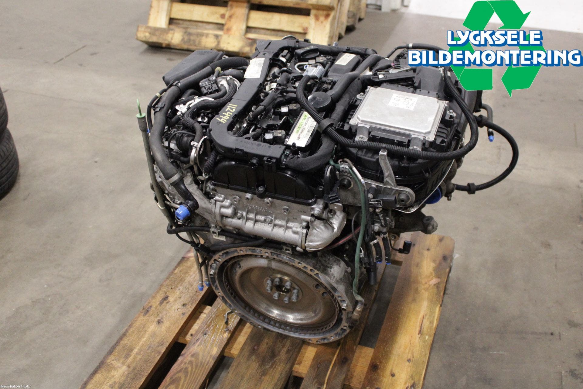Mercedes-Benz MB C-KLASS (W204) 07-15 Motor Diesel