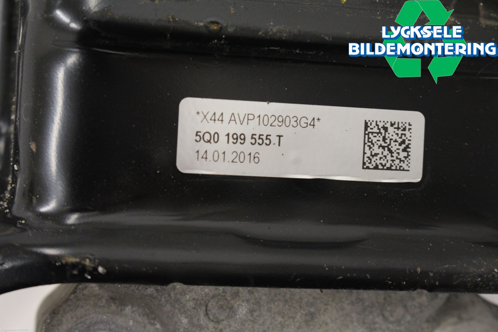 Volkswagen VW GOLF / E-GOLF VII 13-20 Växellådsfäste