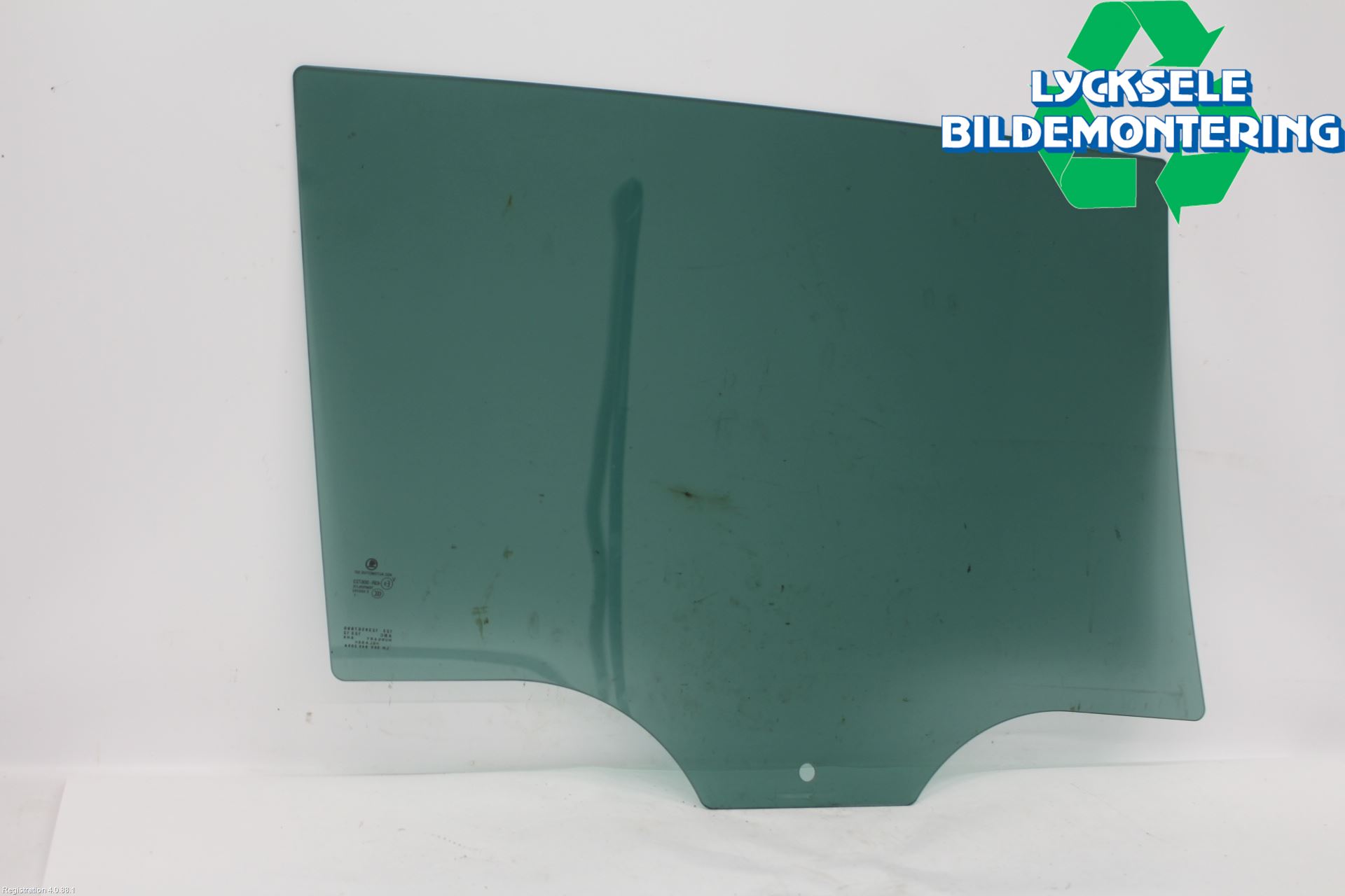 Skoda KODIAQ 17-24 Dörruta Bak Vänster