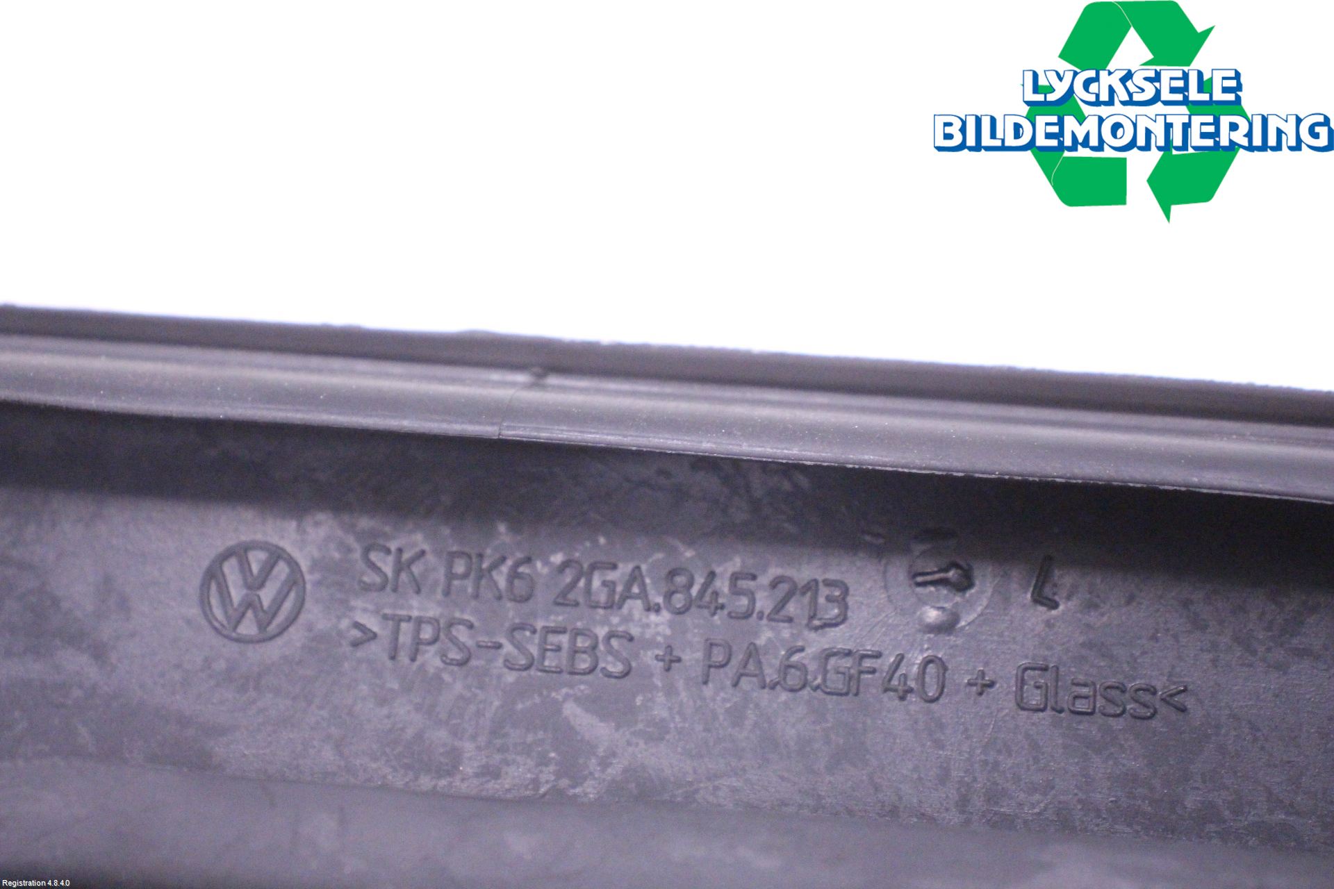 Volkswagen VW T-ROC 18- Dörruta Bak Lilla Vä