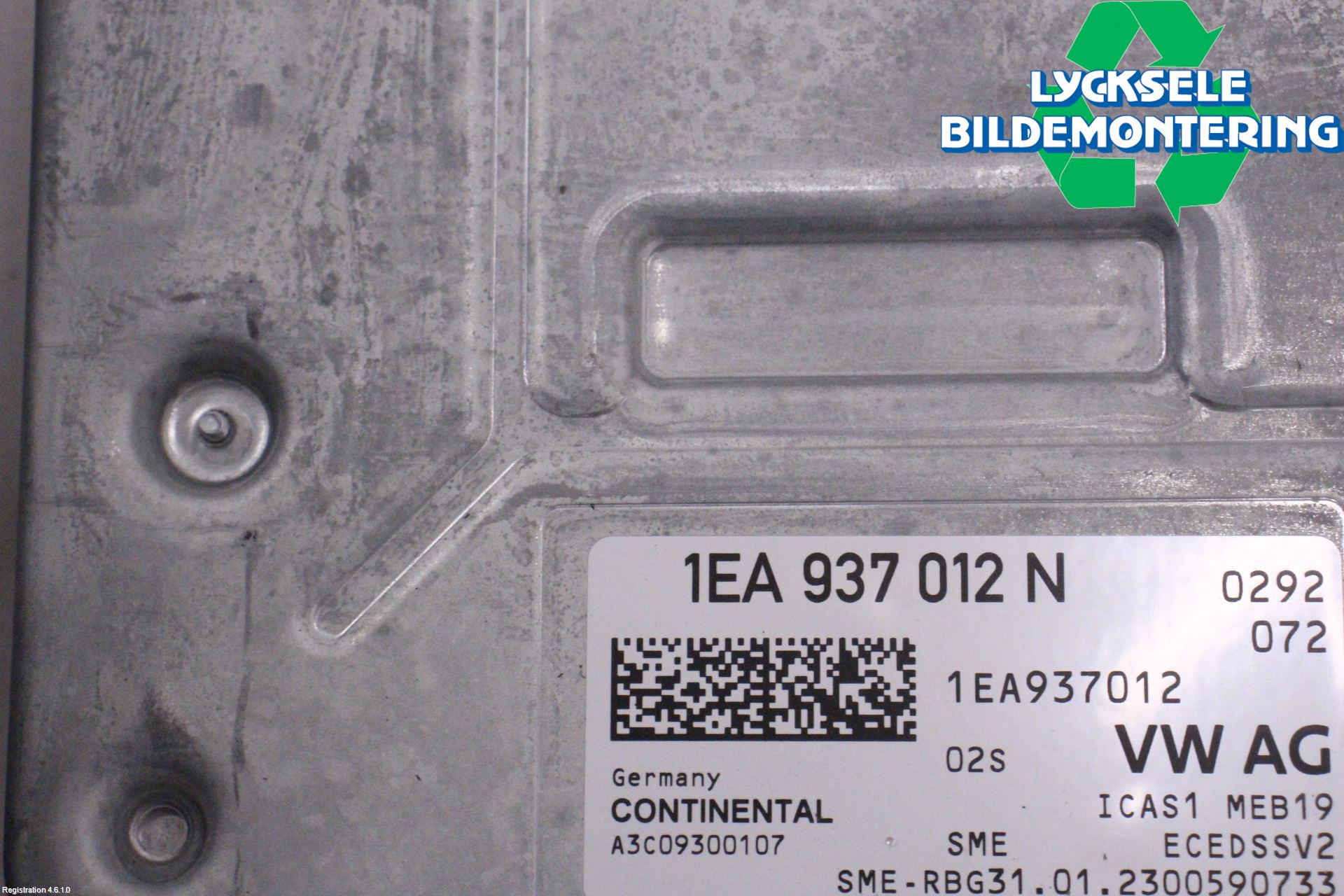 Volkswagen VW ID.4 21- Styrenhet Övrigt