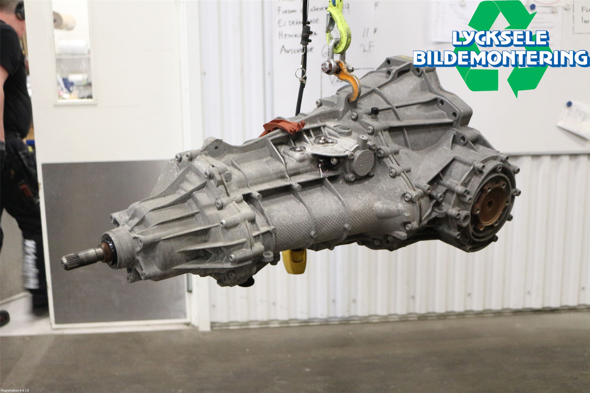 Audi Q5 09-16 Växellåda Man 6 Vxl