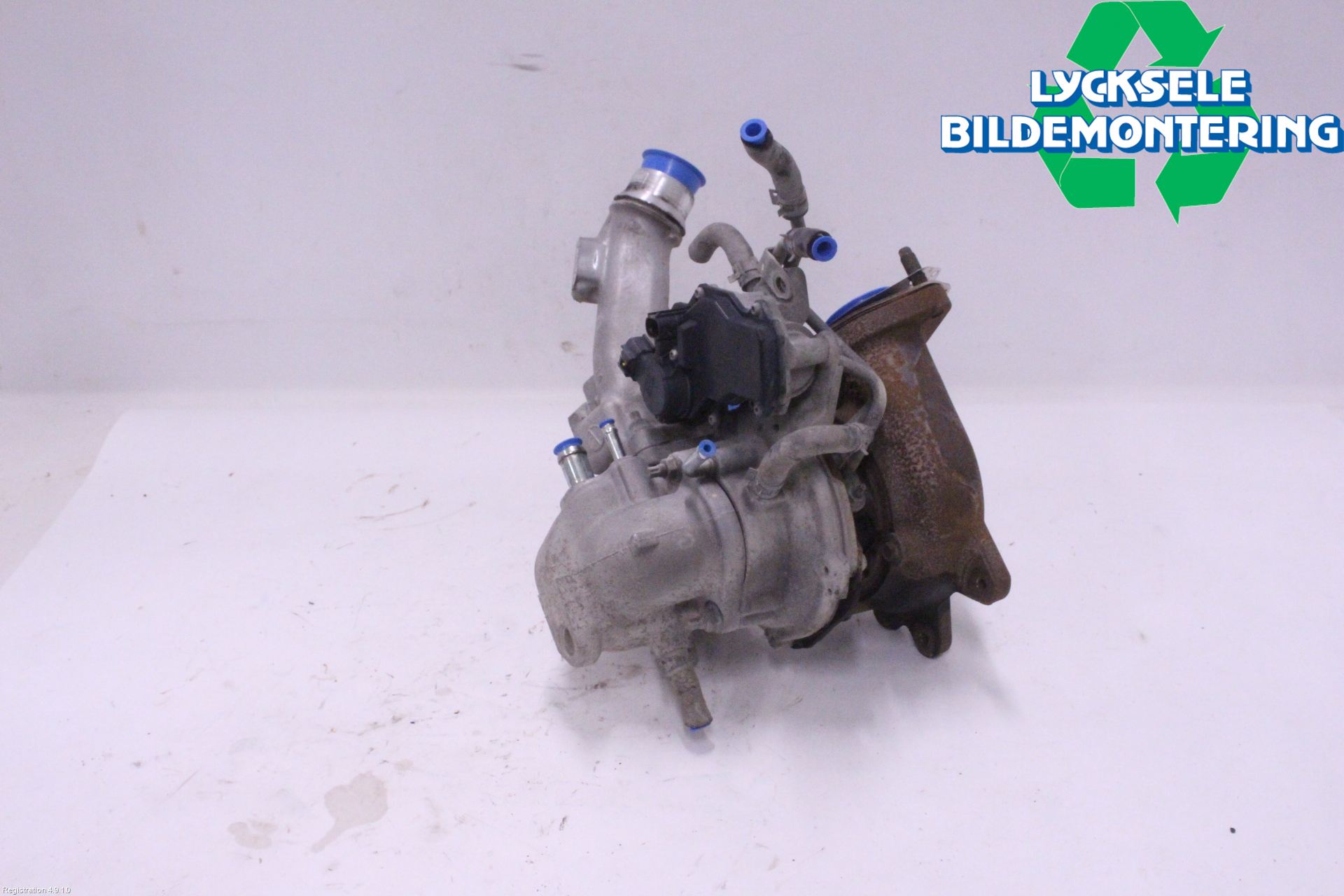 Toyota HILUX 16- Turboaggregat