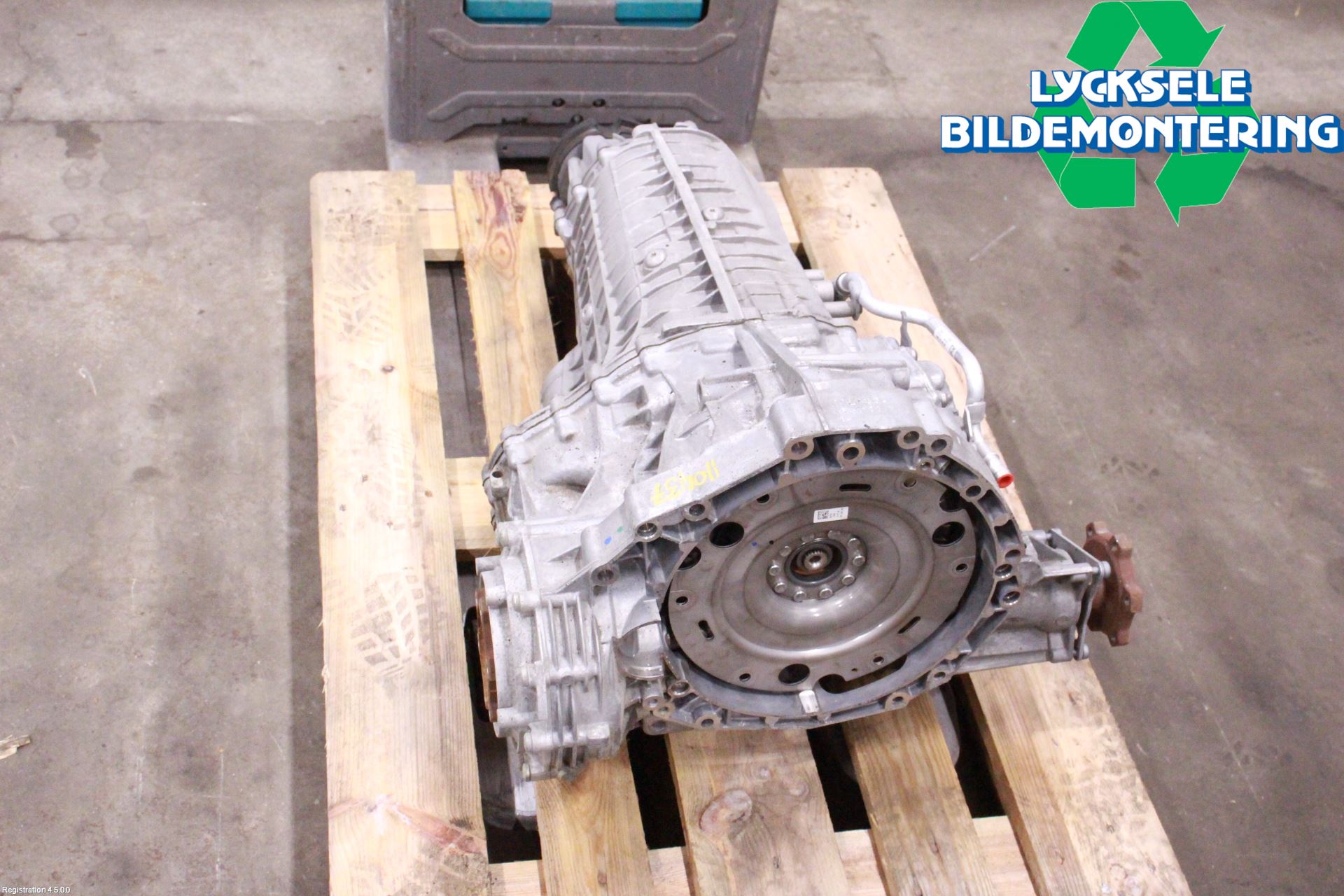 Audi A4/S4 B9 16-19 Växellåda Automat