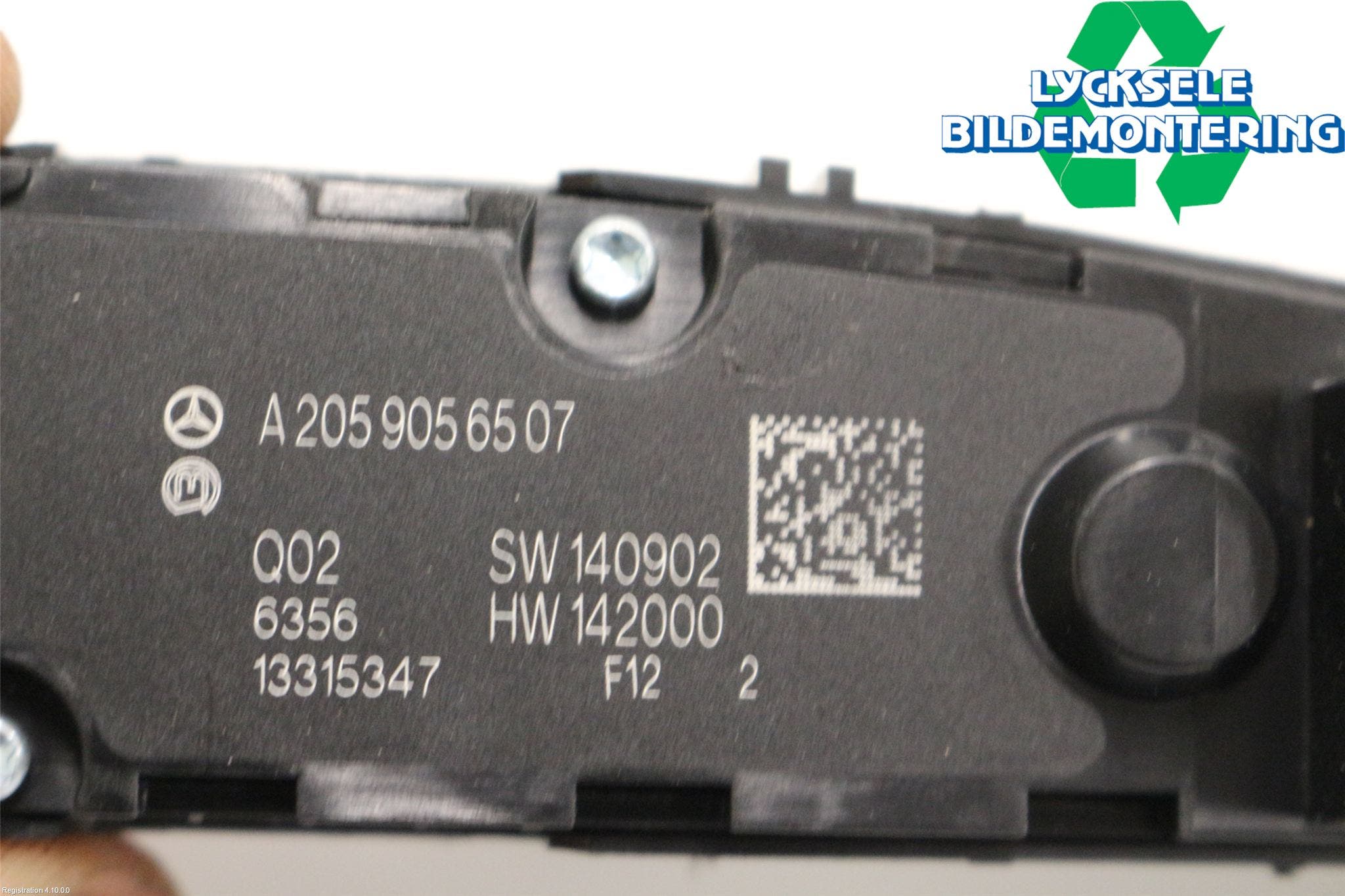 Mercedes-Benz MB C-KLASS (W205) 14-21 Strömställare Multifunktion