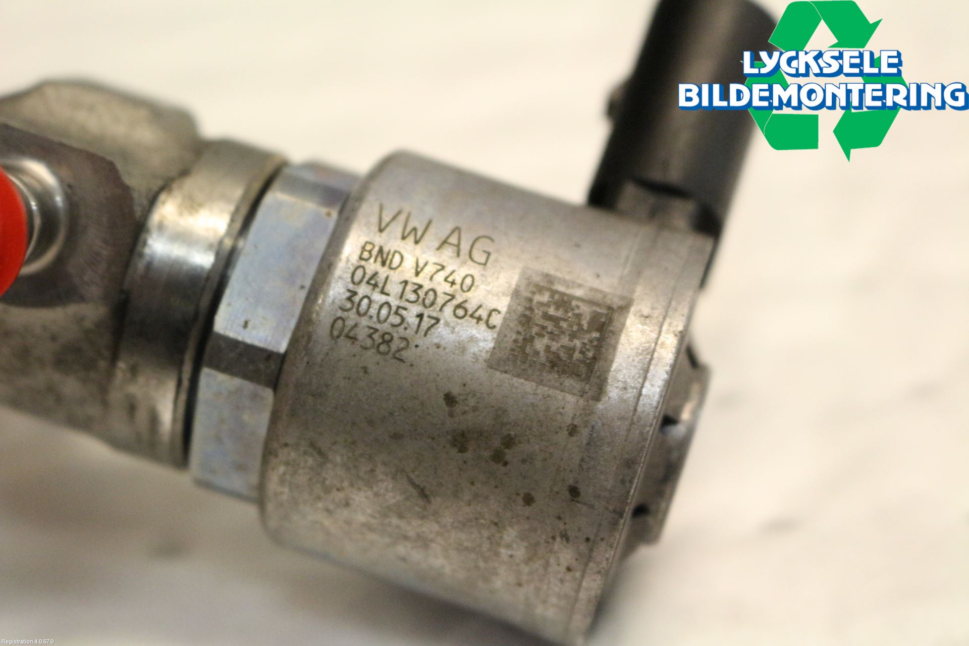 Skoda SUPERB 16-24 Inj. Fuelrail