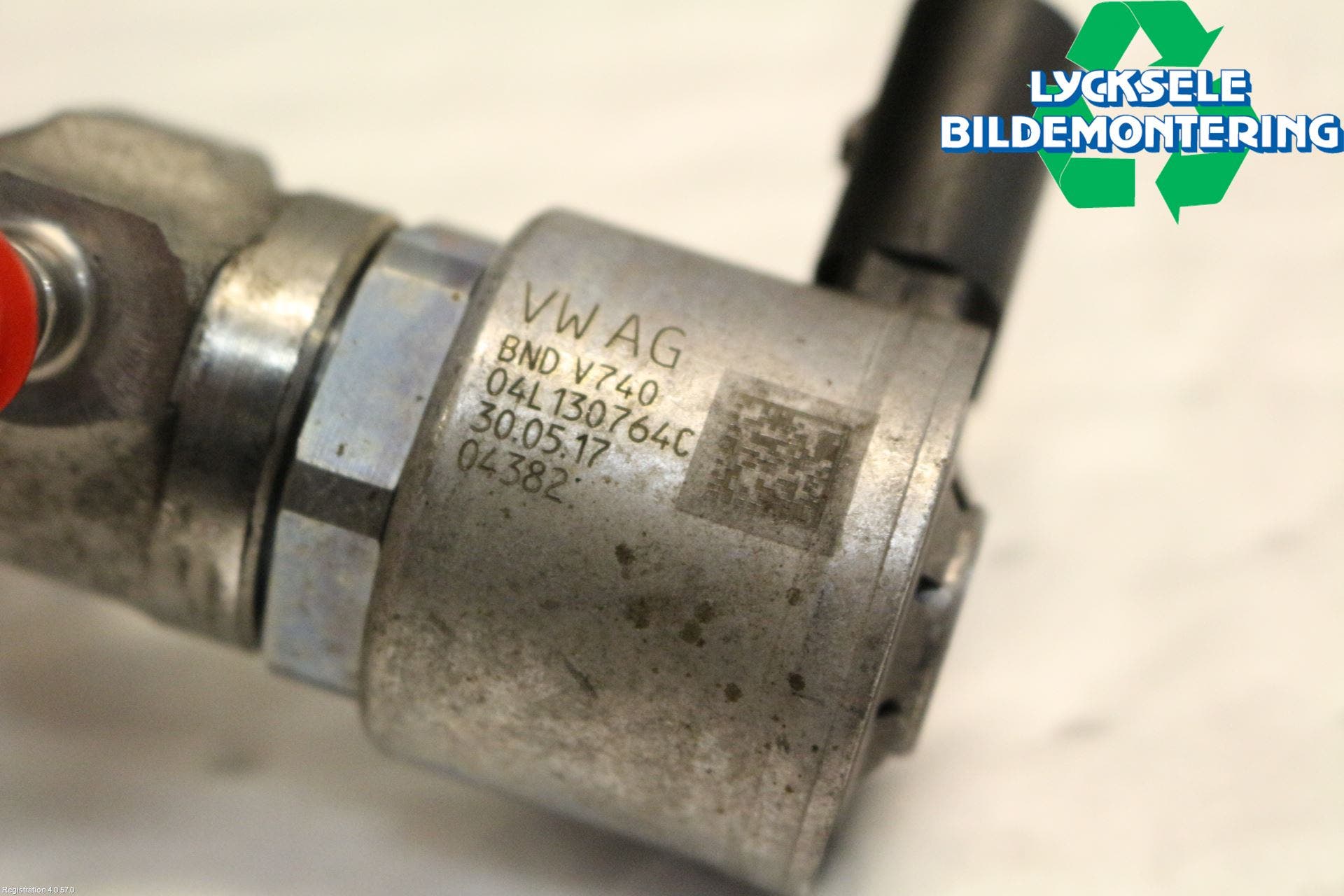 Skoda SUPERB 16-24 Inj. Fuelrail